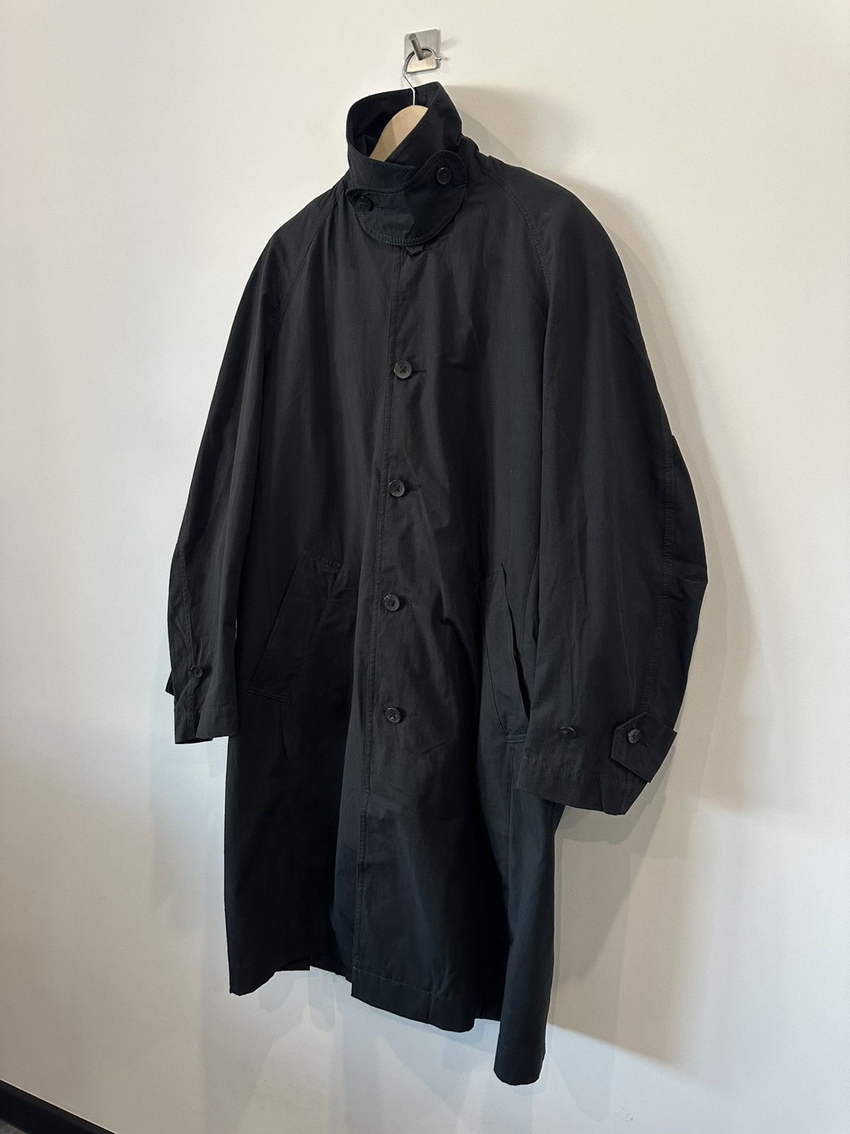 Damir Doma Damir Doma DD ‘CLAY’ AW18 Black Oversize Trench Coat Size US S / EU 44-46 / 1 - 5 Thumbnail