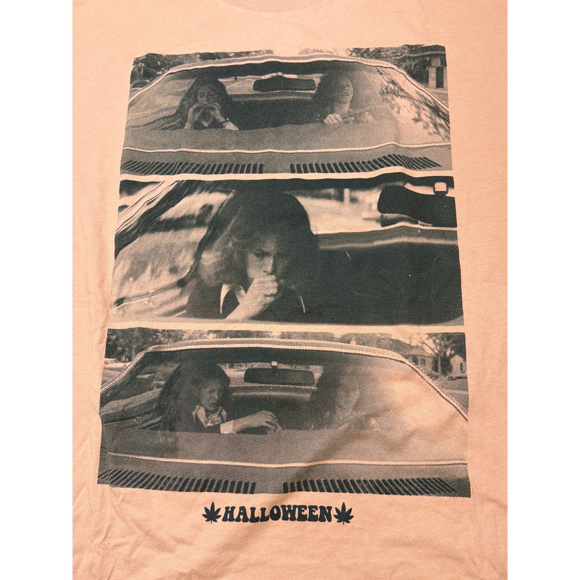 Other Halloween Movie Pink Graphic T Shirt Discount Cemetery Jamie Size US XL / EU 56 / 4 - 2 Thumbnail