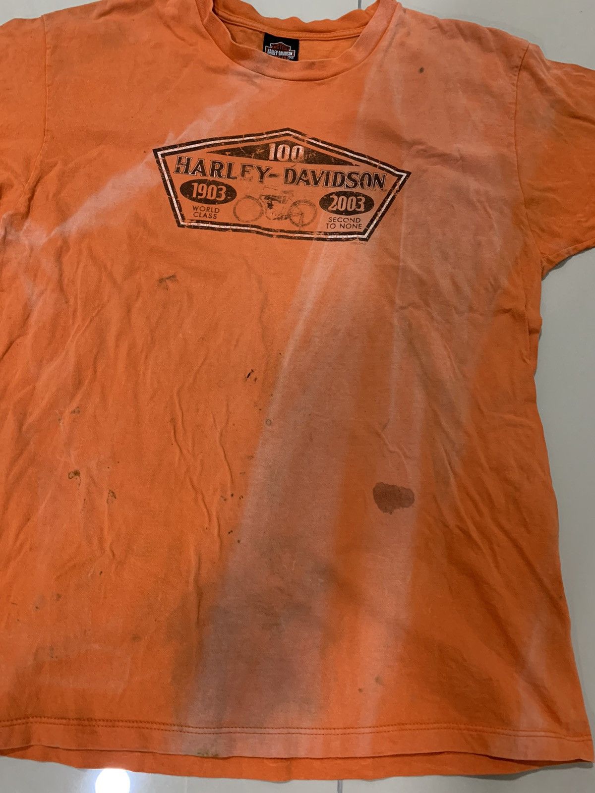 Harley Davidson × Vintage Vintage Harley Davidson shirt 2002 Size US XL / EU 56 / 4 - 3 Thumbnail