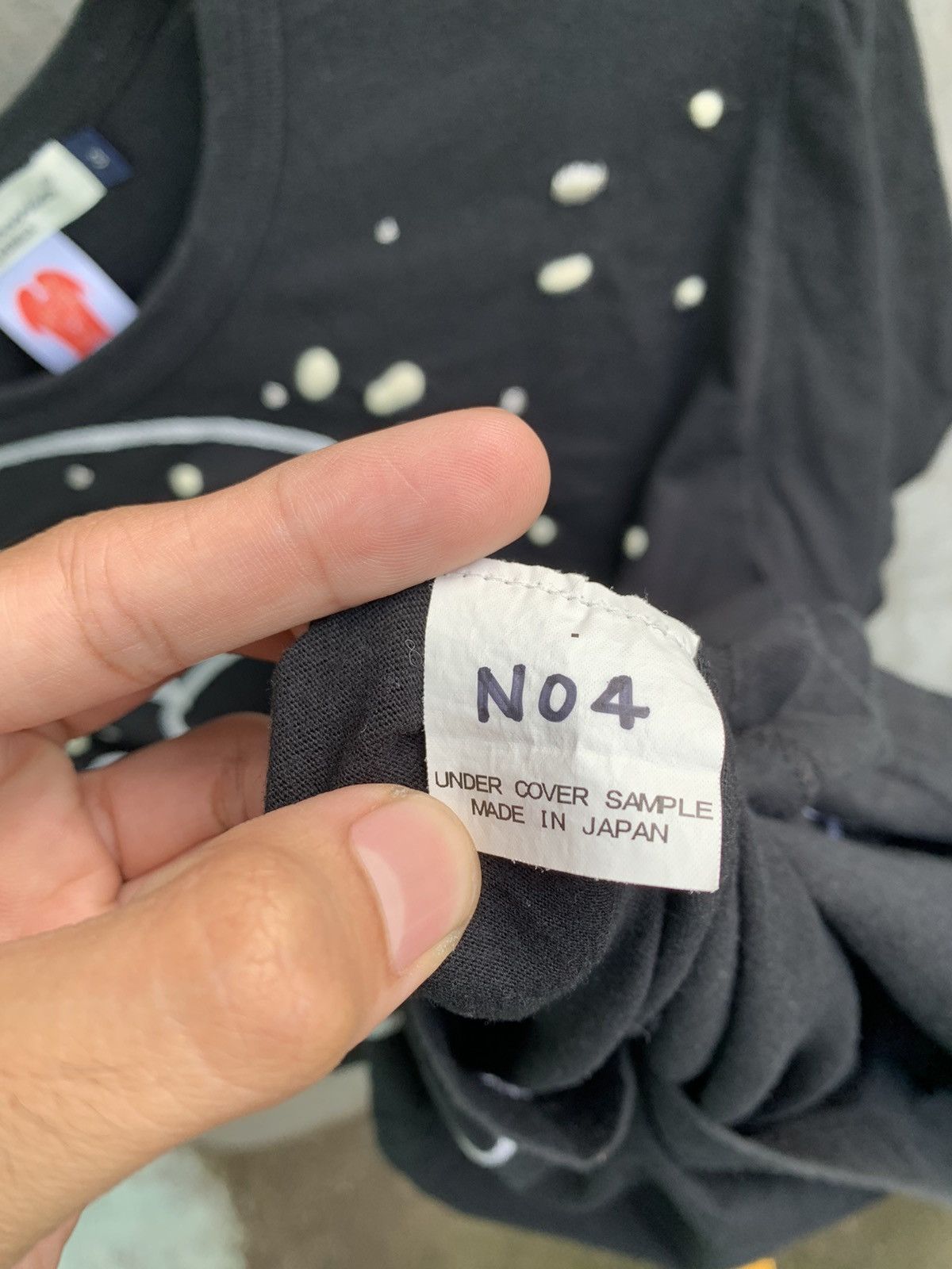 Undercover 1/1 Sample Constellations Tee Size US L / EU 52-54 / 3 - 6 Thumbnail