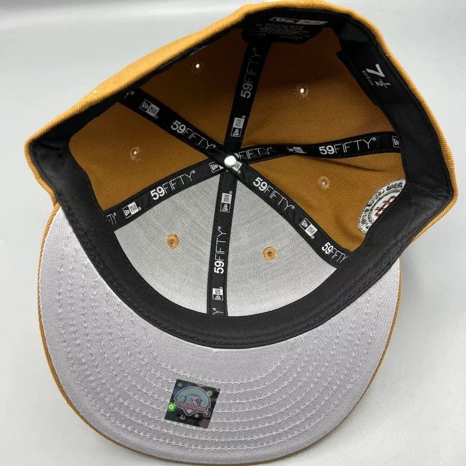 New Era Buffalo Bisons Hat Men 7 1/2 59Fifty New Era MiLB Fitted Cap Size ONE SIZE - 6 Thumbnail