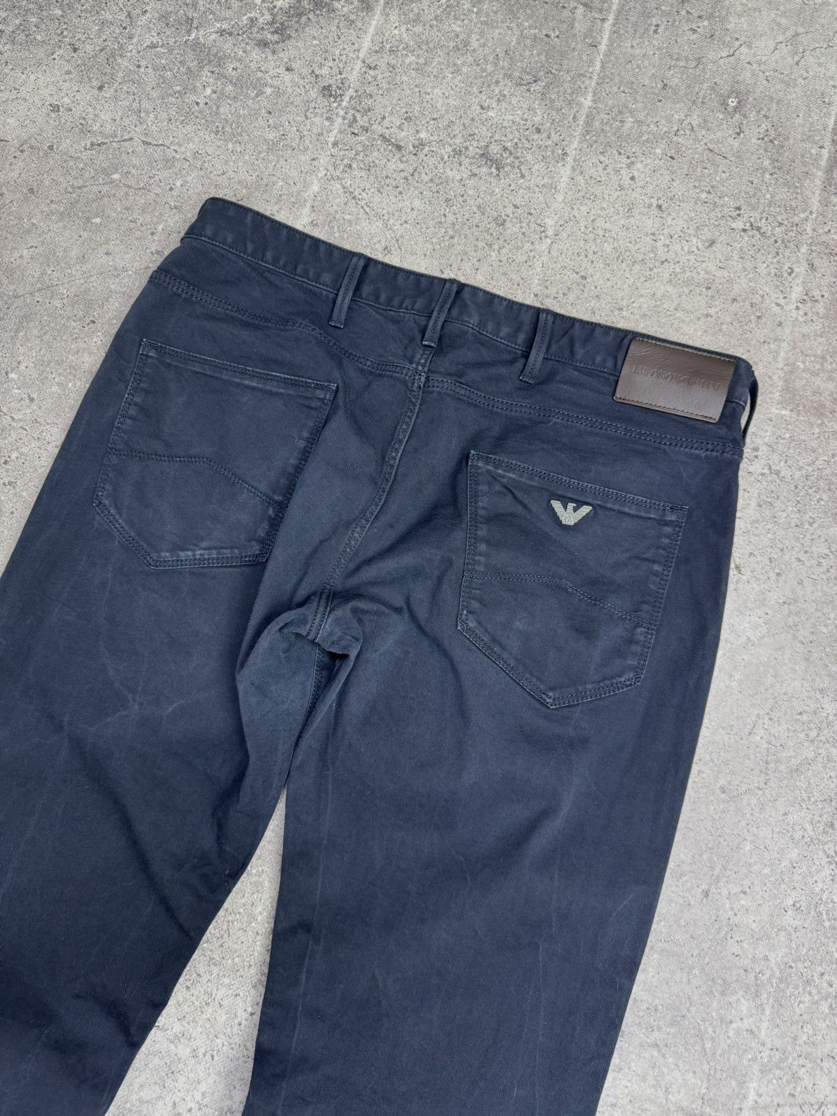 Armani Wow 😻 Armani Denim Jeans Pants Cargo Dolce Gabbana style Size US 32 / EU 48 - 14 Thumbnail