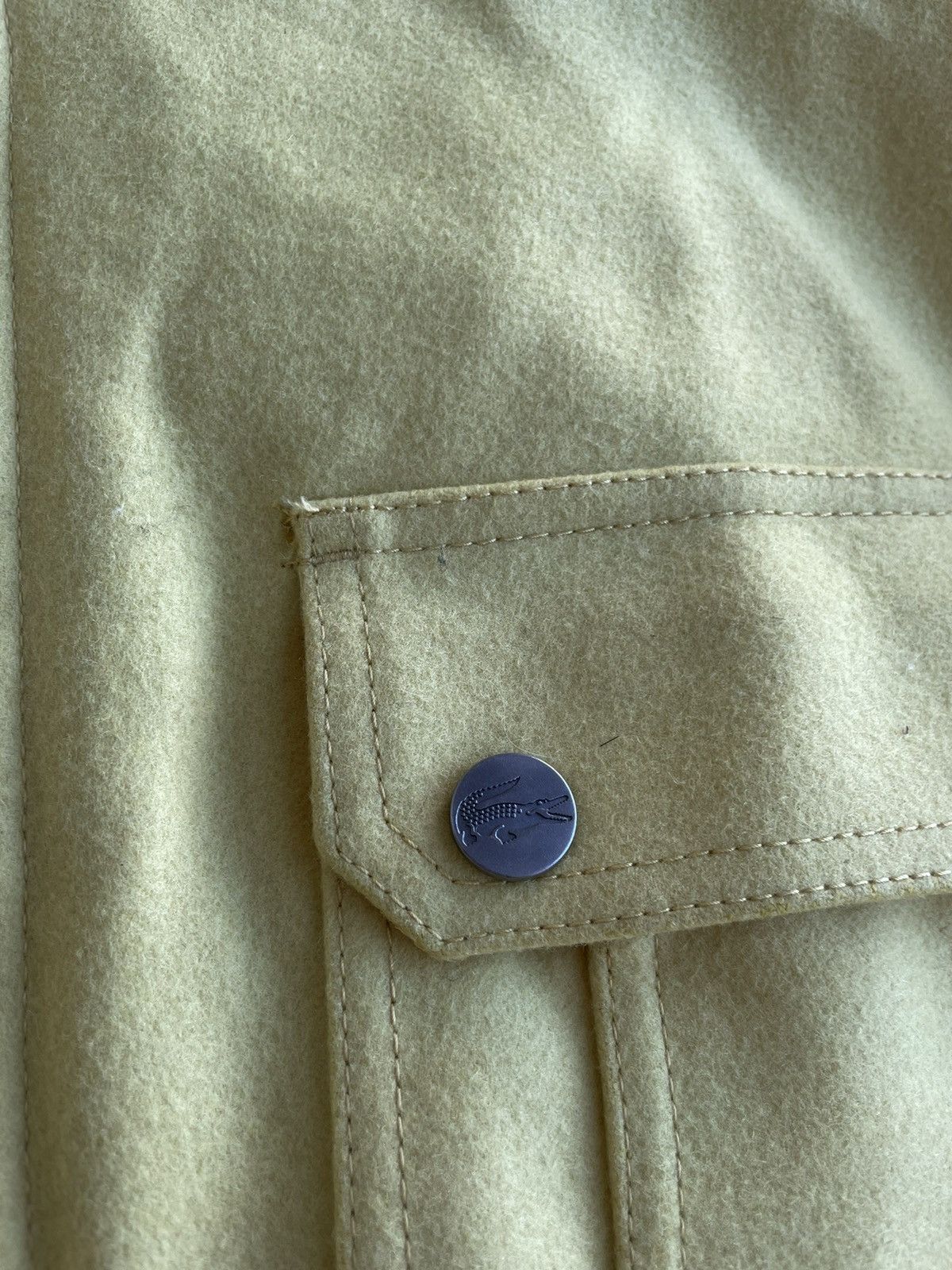Lacoste Lacoste Wool Hunting Jacket Size US XL / EU 56 / 4 - 10 Thumbnail