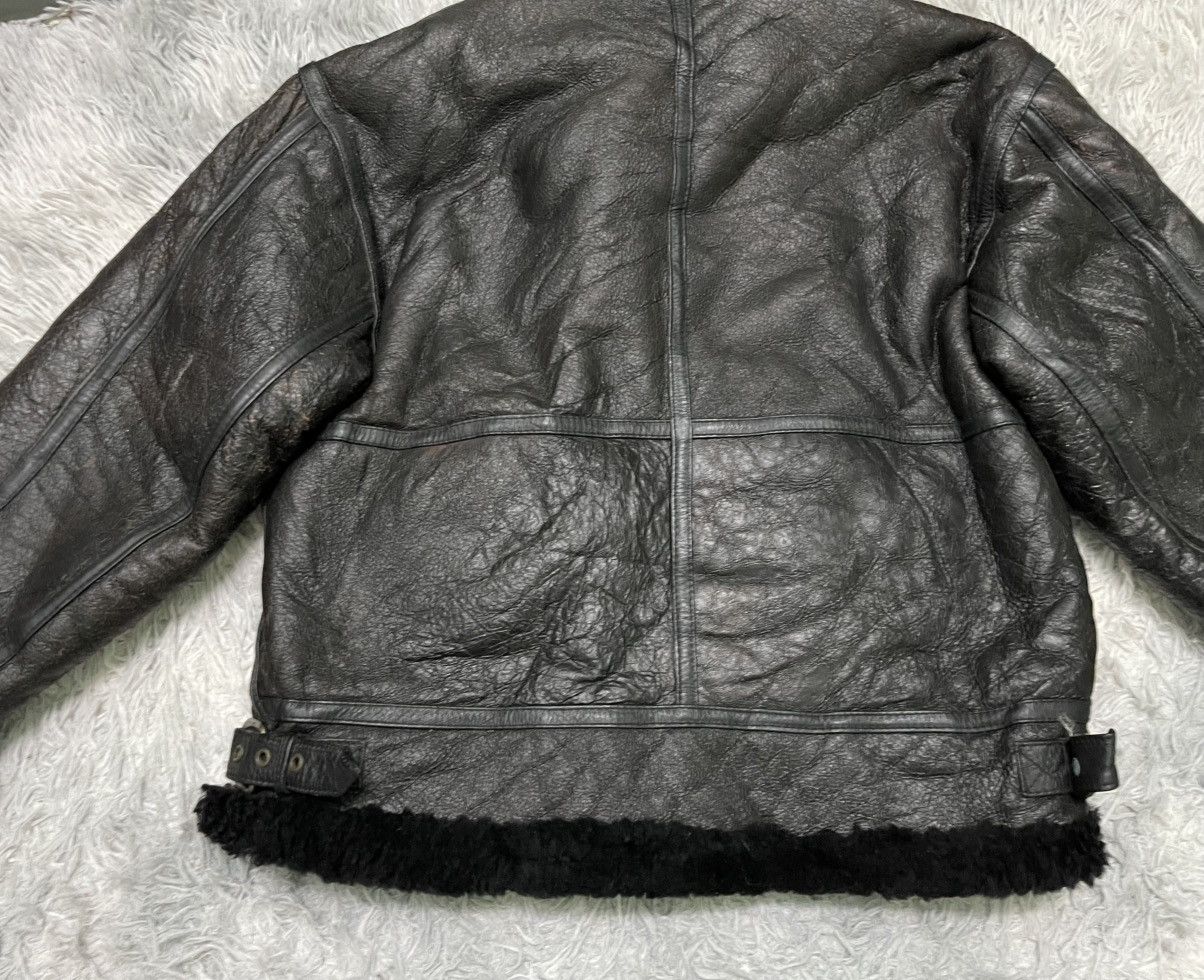 Kanye West Vintage USAF SheepSkin B-3 Jacket As Wear by Kanye West Size US S / EU 44-46 / 1 - 18 Thumbnail