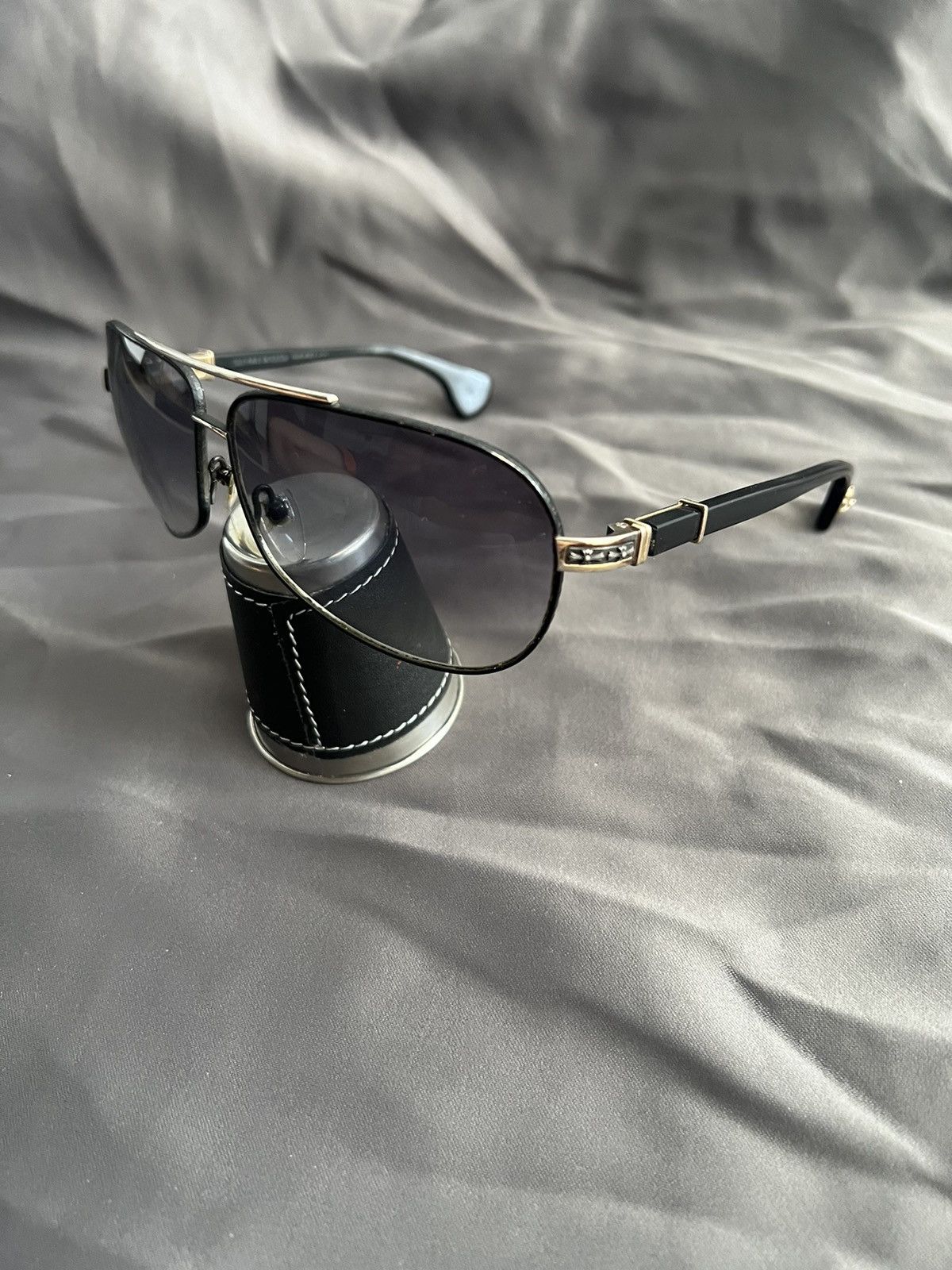 【CHROME HEARTS】 GRAND BEAST ティアドロップ サングラス CH CHROME HEARTS クロムハーツ GRAND BEAST IV CHクロステンプル