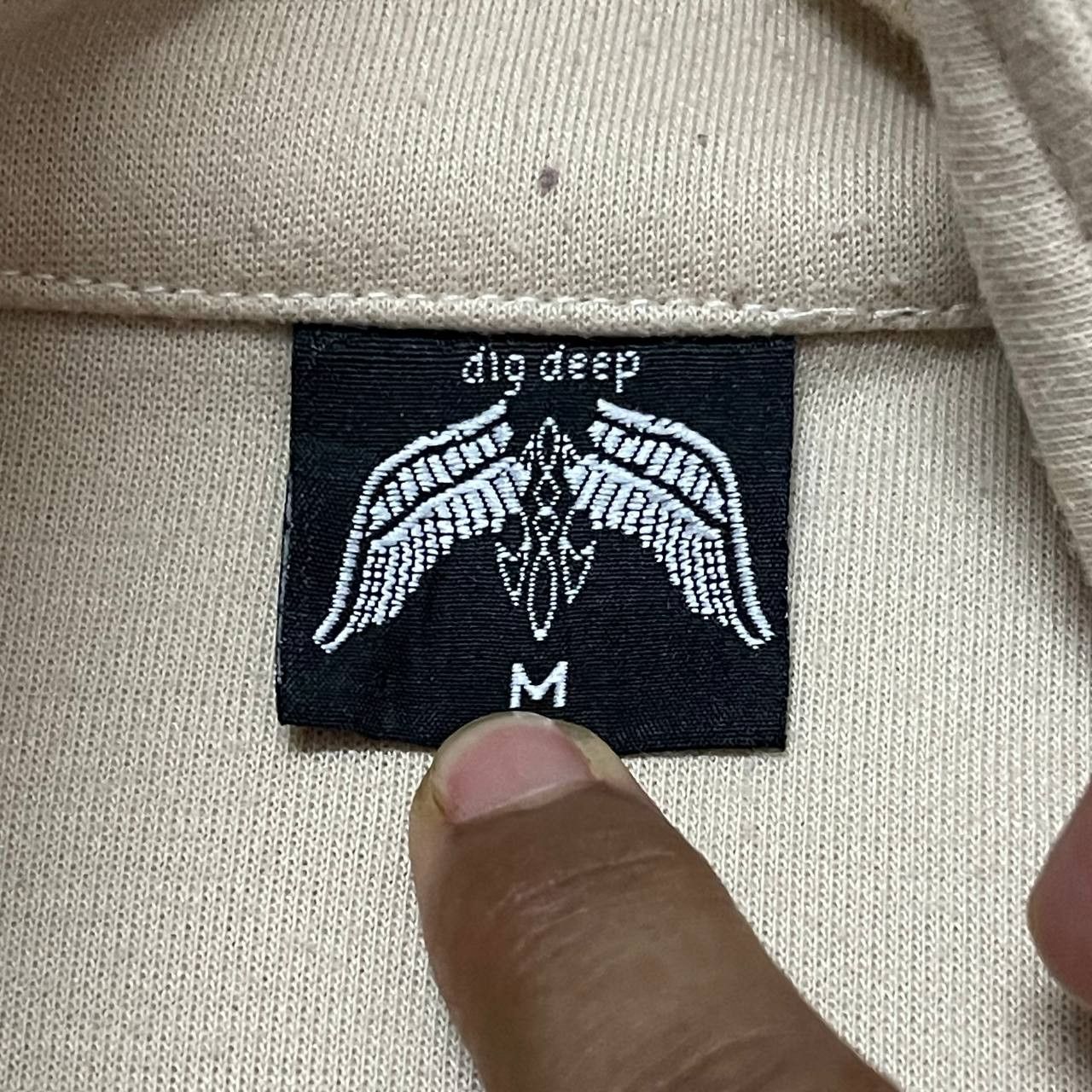 Japanese Brand Vintage Dig Deep Zippe Jacket Printed Size US M / EU 48-50 / 2 - 13 Thumbnail