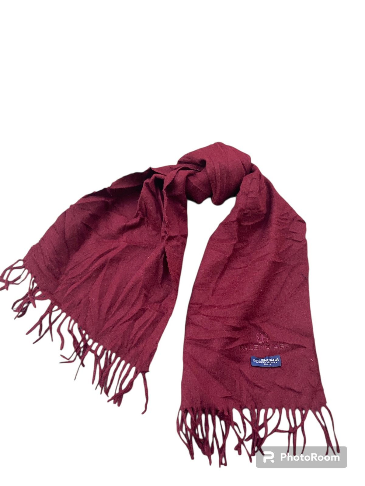 Balenciaga Balenciaga scarfed muffler Size ONE SIZE - 1 Thumbnail