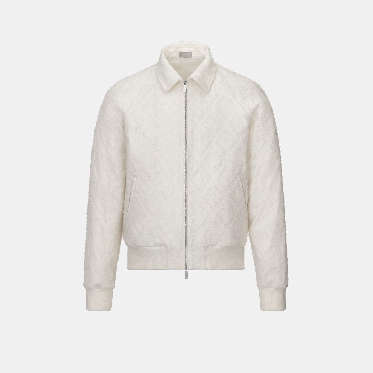 Dior o1bcso1str1124 Bomber Jacket in White Size US XL / EU 56 / 4 - 1 Thumbnail