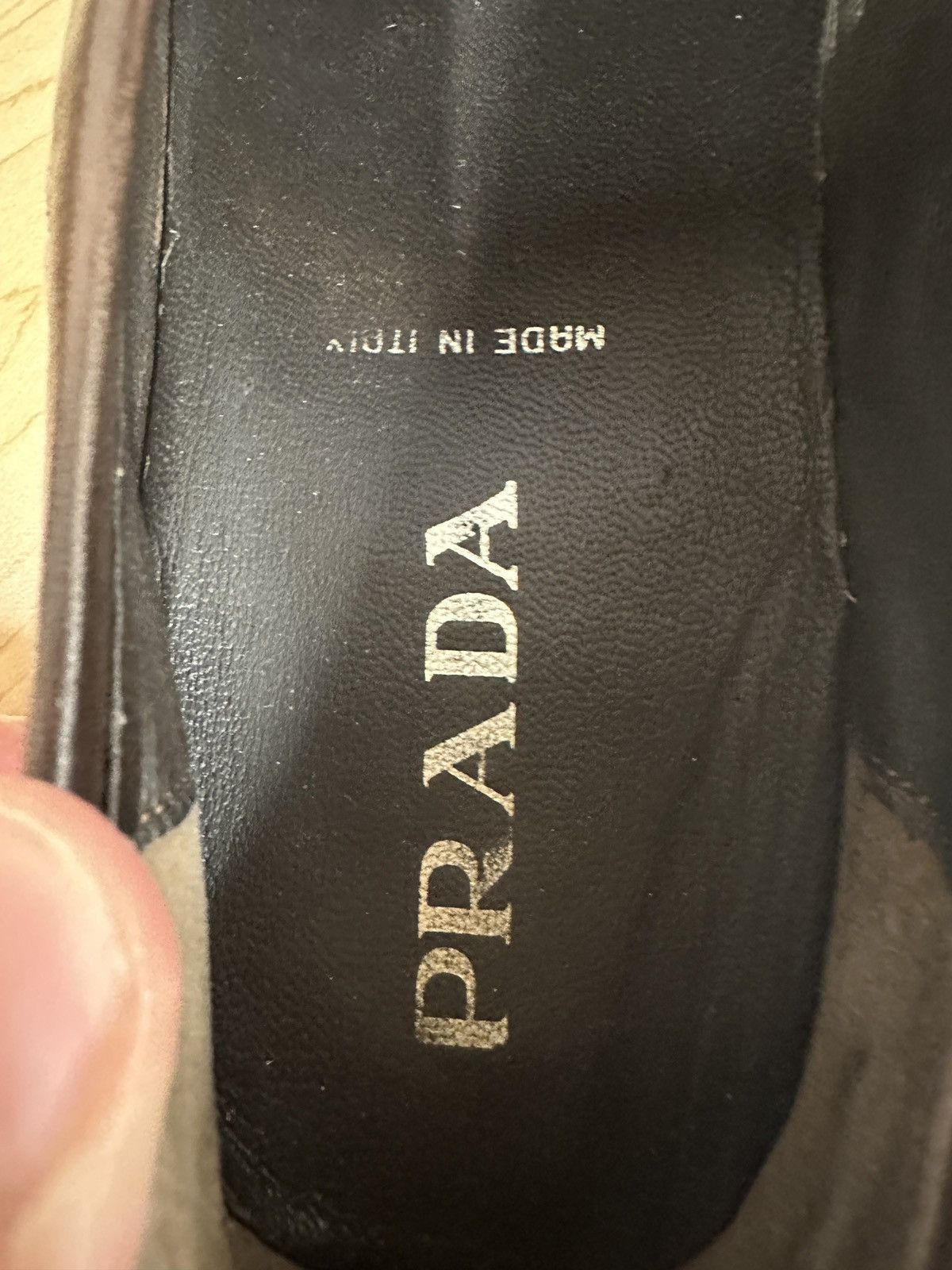 Prada Prada Crocodile Print Dress shoes Size US 11 / EU 44 - 8 Thumbnail
