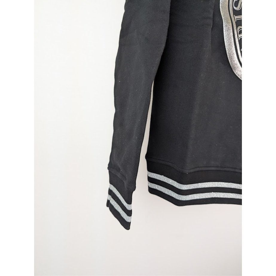 Balmain o1rshd1 Front Logo Crest Sweater in Black Size US M / EU 48-50 / 2 - 6 Thumbnail