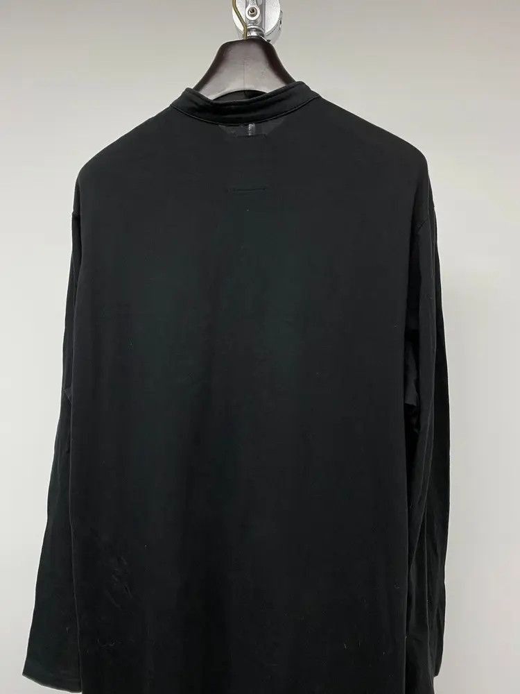 Yohji Yamamoto Yohji Yamamoto pour homme black scandal tee-2505 Size US L / EU 52-54 / 3 - 5 Thumbnail
