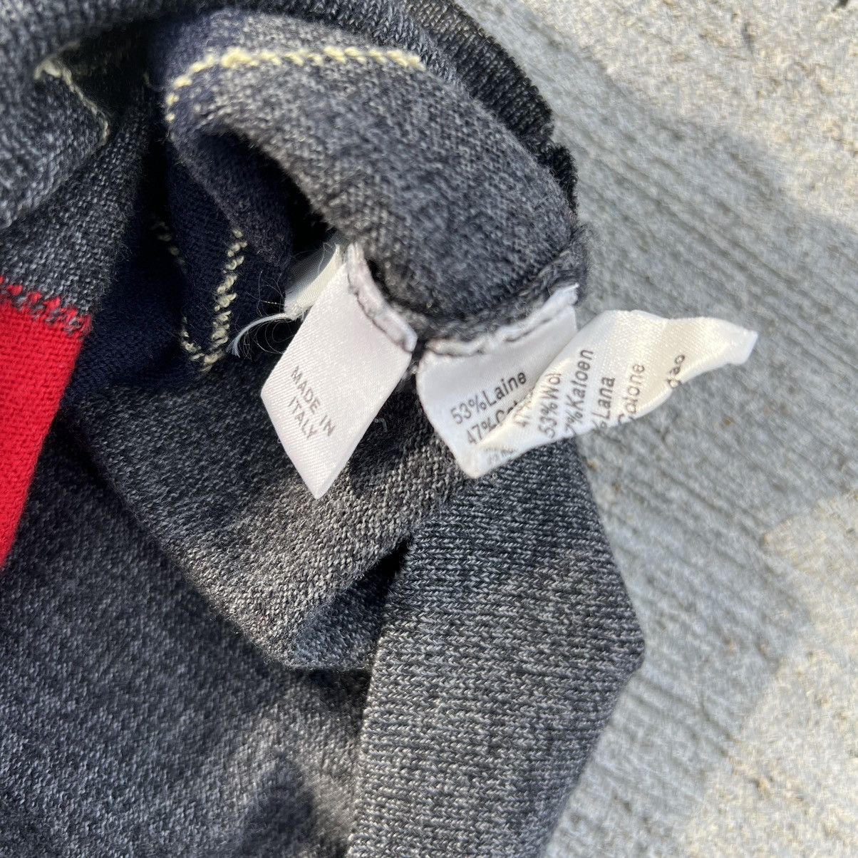 Lacoste × Vintage 90s Gap Knit Tennis Golf Sweater Red Heavy Cotton L Size US L / EU 52-54 / 3 - 6 Thumbnail