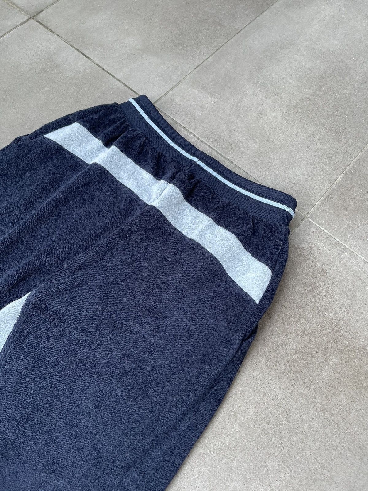 Saul Nash !DS! SS23 Saul Nash Navy Paneled Lounge Pants Size US 30 / EU 46 - 18 Thumbnail