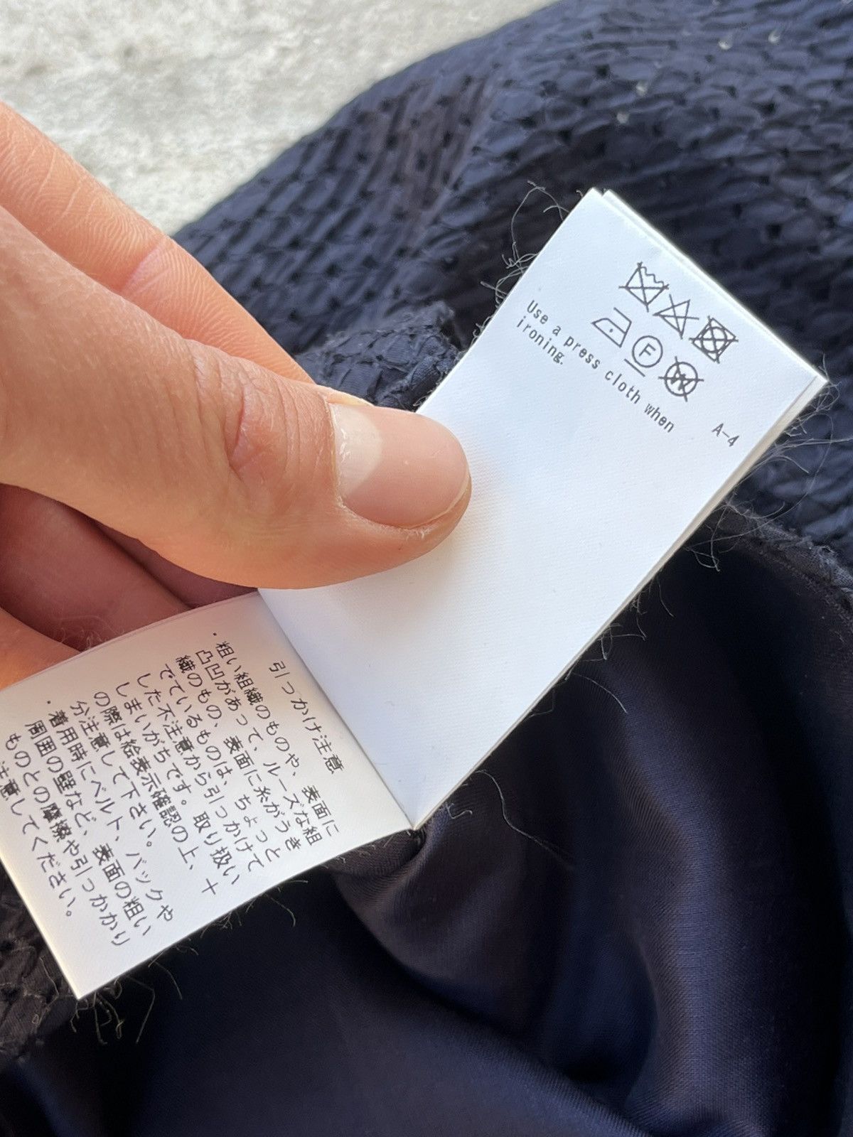 Blue Blue Japan × Japanese Brand Blue Blue Japan Japanese Mesh Mail Trousers Pants Size US 32 / EU 48 - 7 Thumbnail