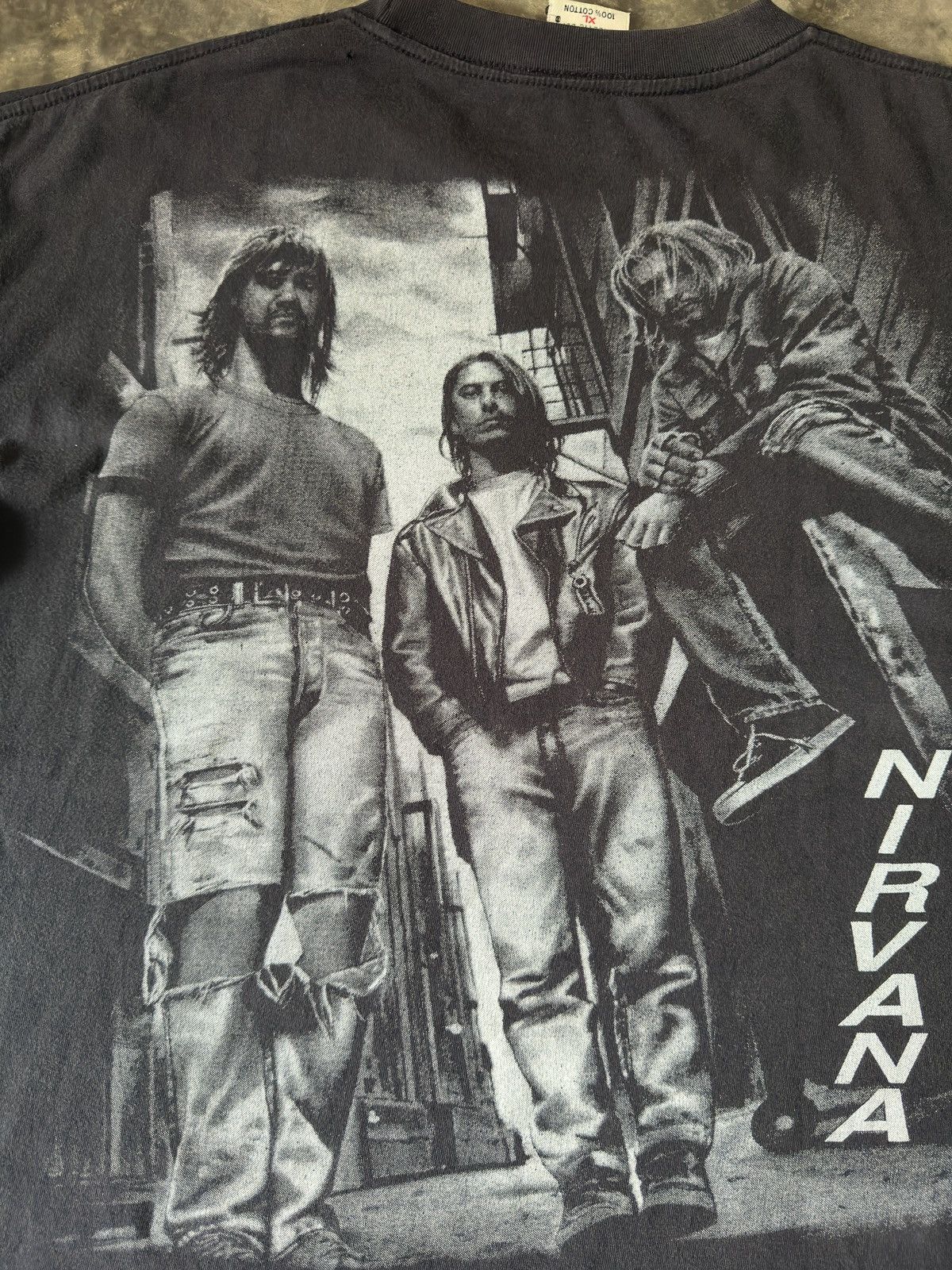 Nirvana × Vintage Nirvana tees vintage Size US XL / EU 56 / 4 - 5 Thumbnail