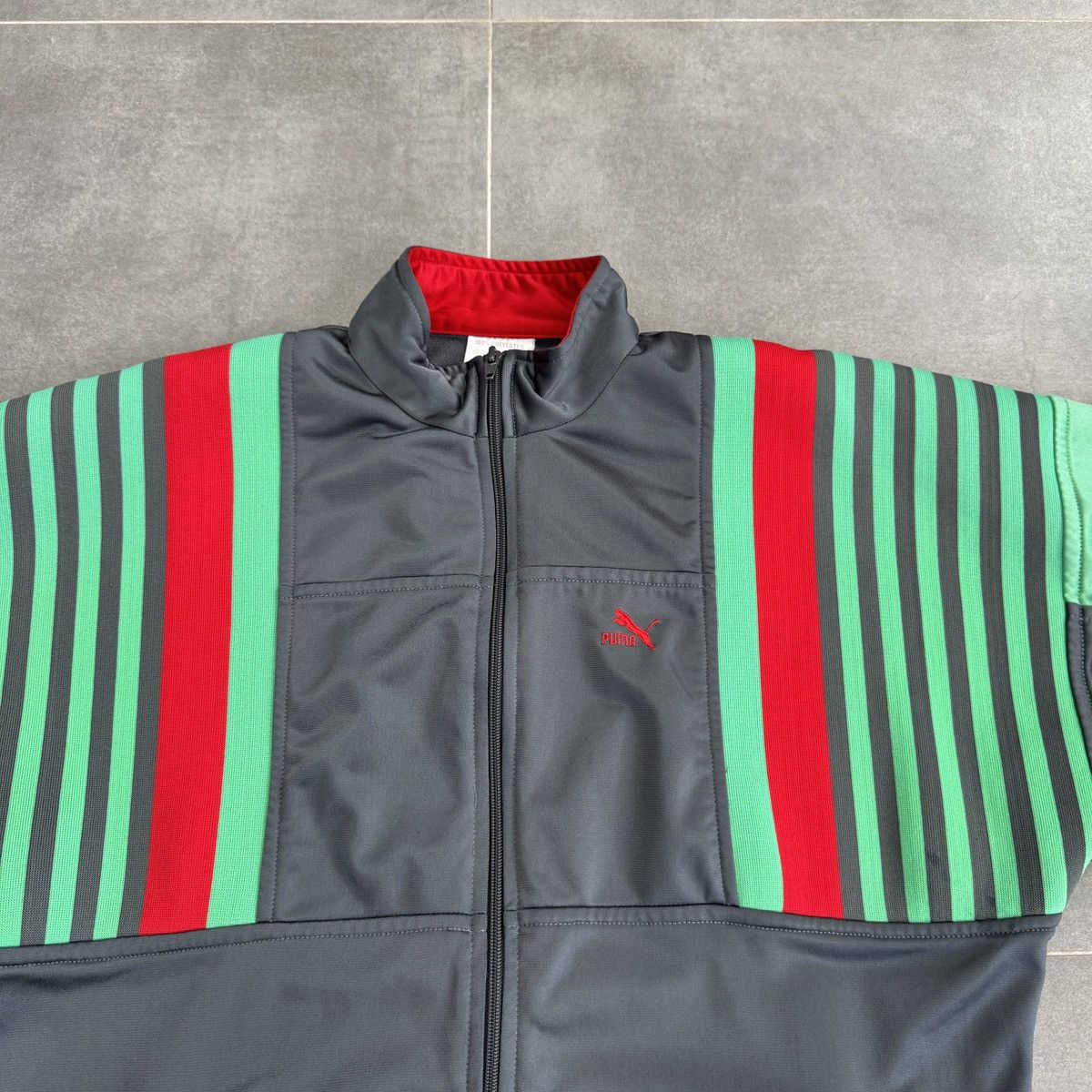 Puma Vintage Puma Track Suit Set Jacket / Joggers 80s 90s Y2K Size US S / EU 44-46 / 1 - 6 Thumbnail