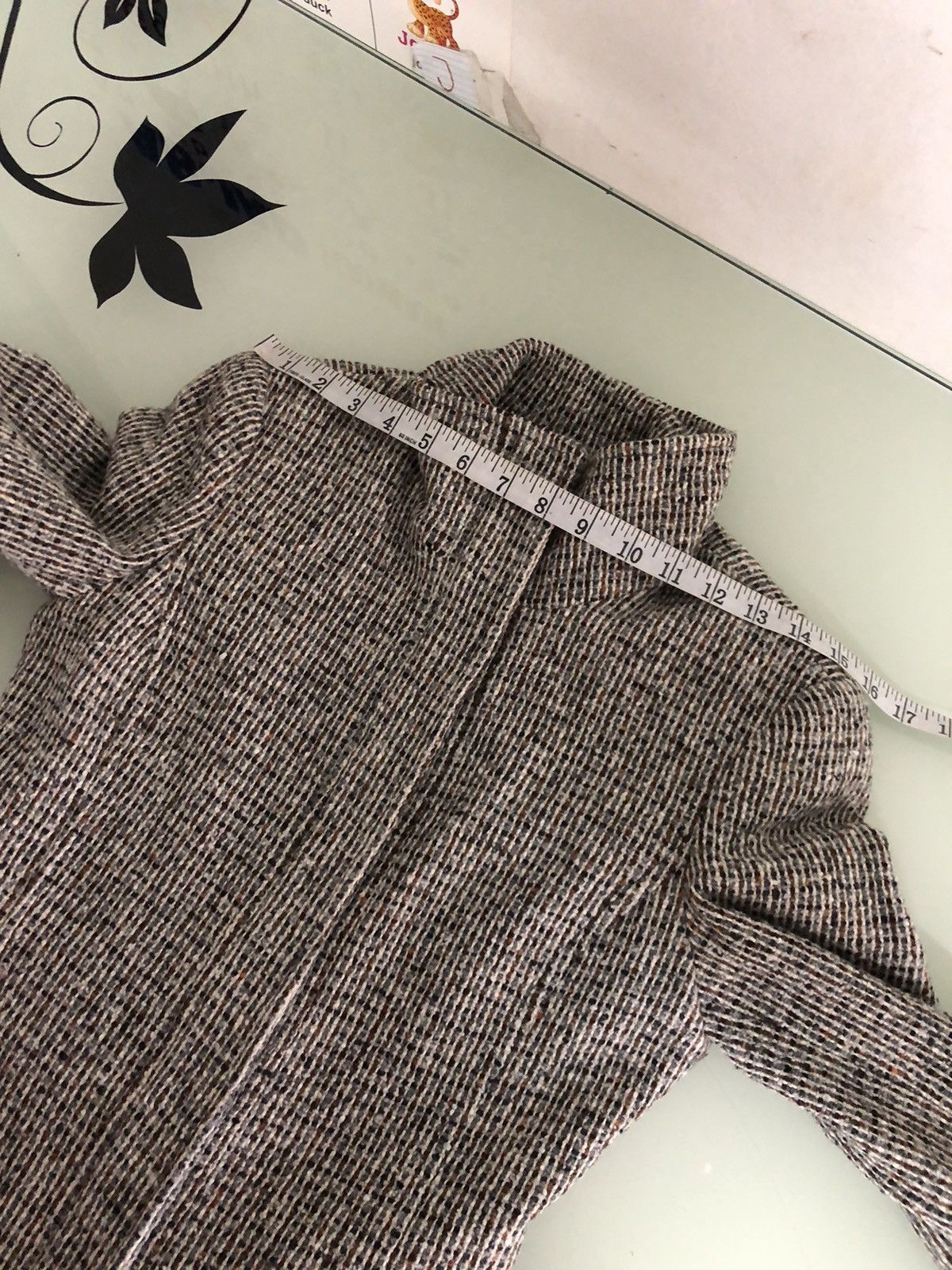 Max Mara Chanel Inspired ❗️Max & Co by Max Mara Tweed Long Jacket Size XS / US 0-2 / IT 36-38 - 20 Thumbnail