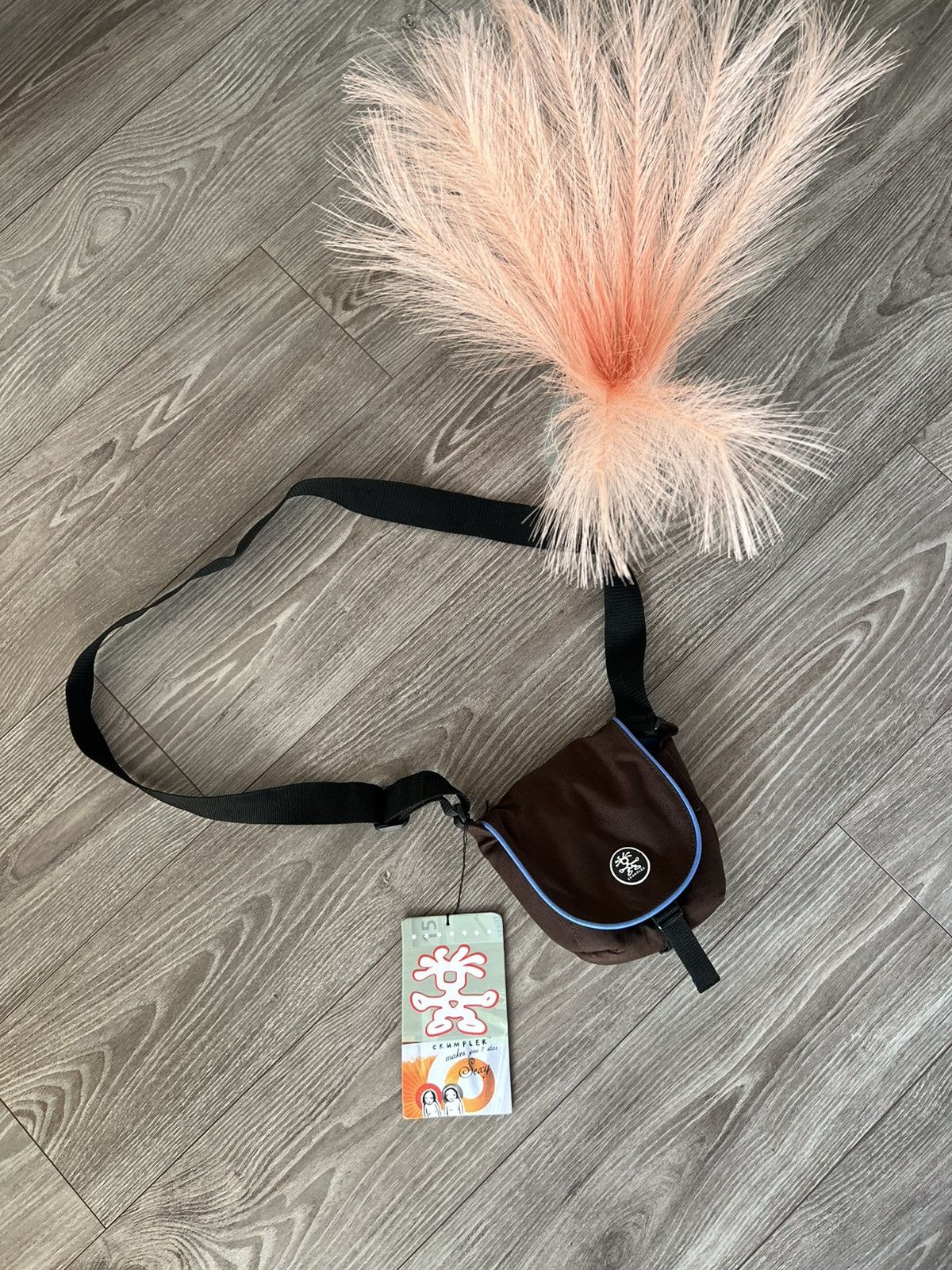 Crumpler ‼️Crumpler Vintage New With Tags Avant Garde Bens Pizza Bag‼️ Size ONE SIZE - 5 Thumbnail