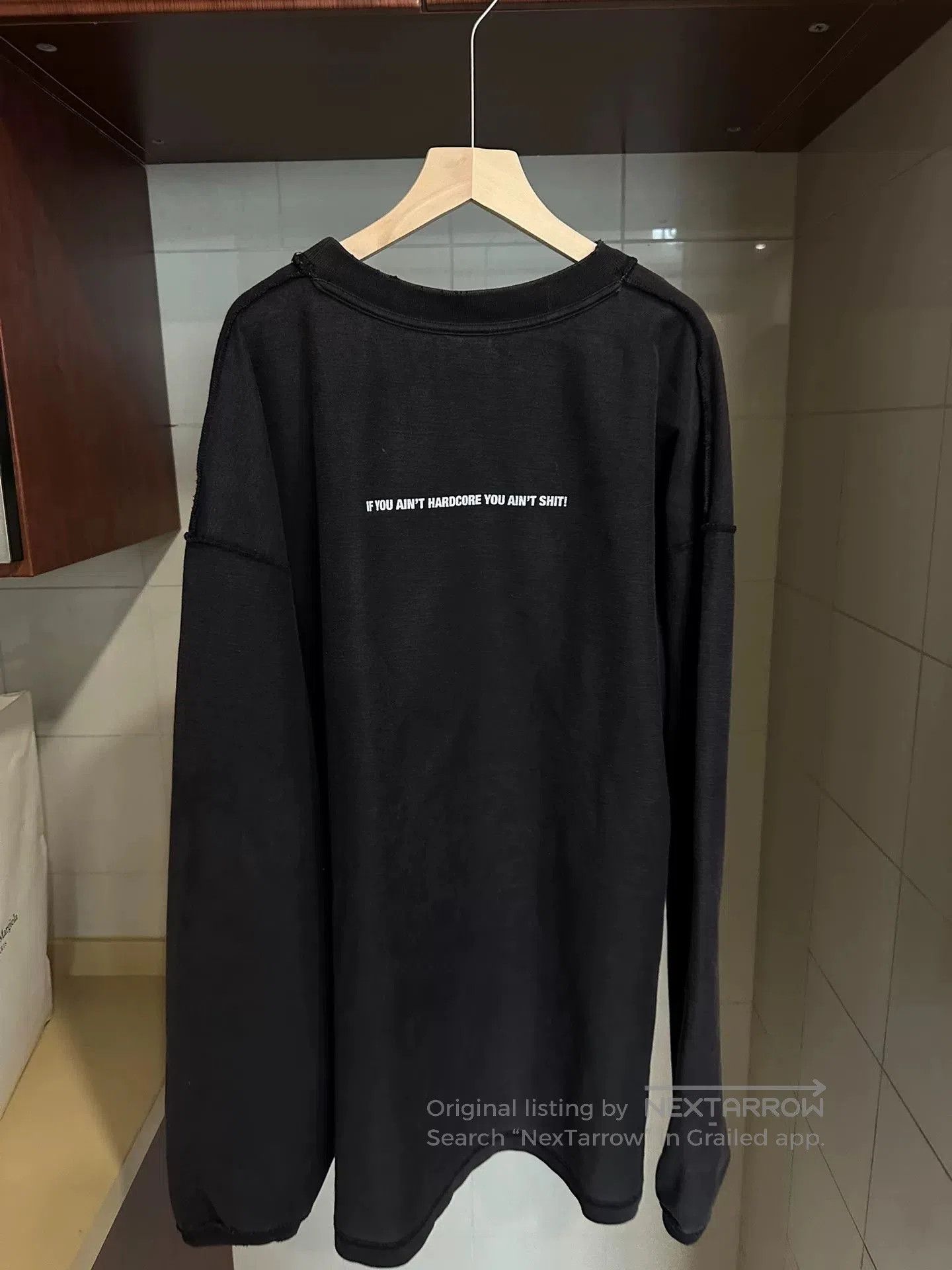 Vetements Vetements 18aw BFRND Long Sleeve Top. Size US M / EU 48-50 / 2 - 2 Thumbnail