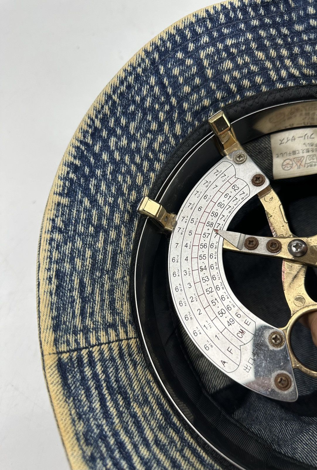 Japanese Brand × Other DENIM BUCKET HAT - TC 39 Size ONE SIZE - 7 Thumbnail