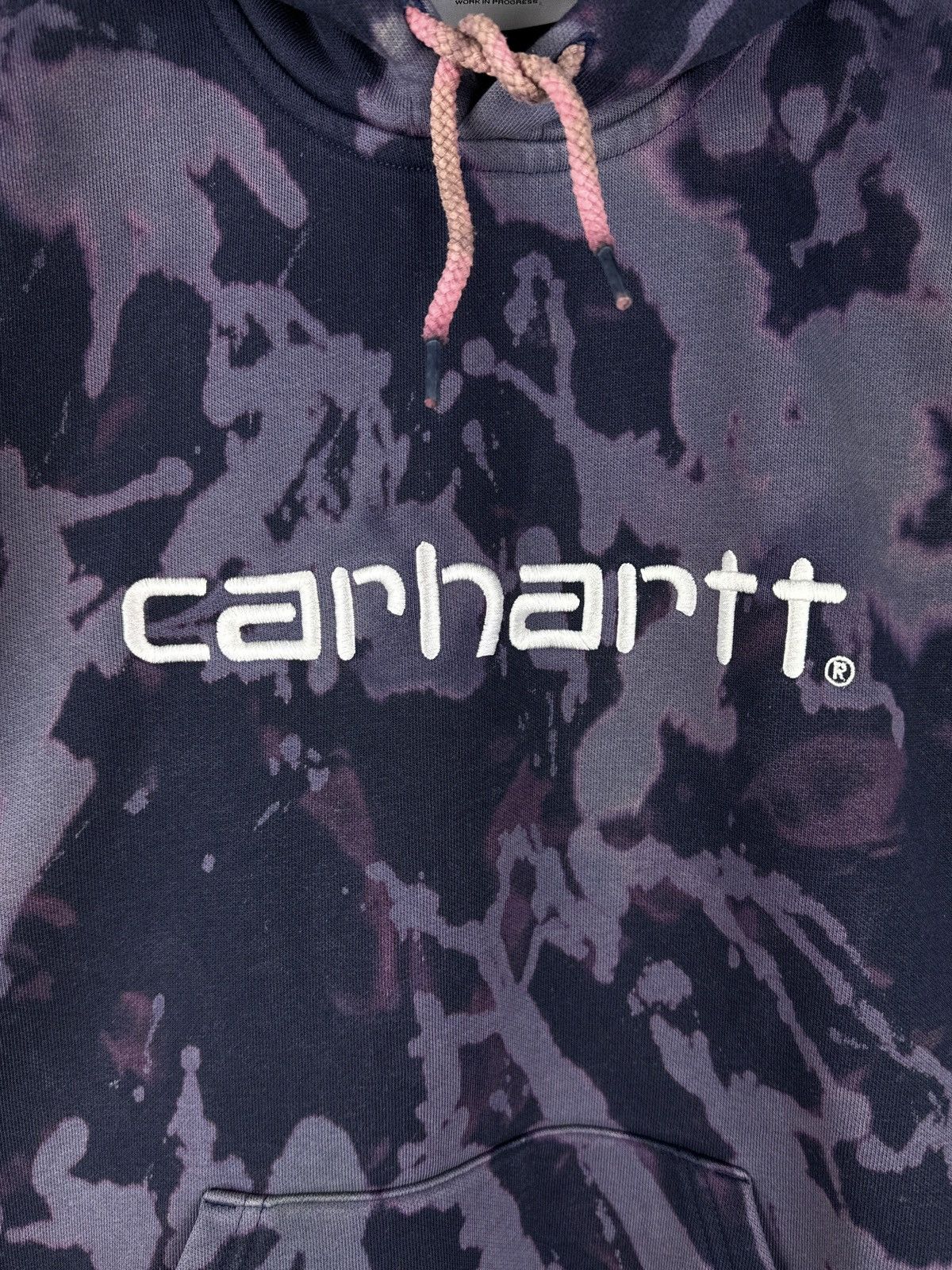 Carhartt Wip Carhartt WIP Embroidered Logo Hoodie Short Sleeve Size US S / EU 44-46 / 1 - 5 Thumbnail