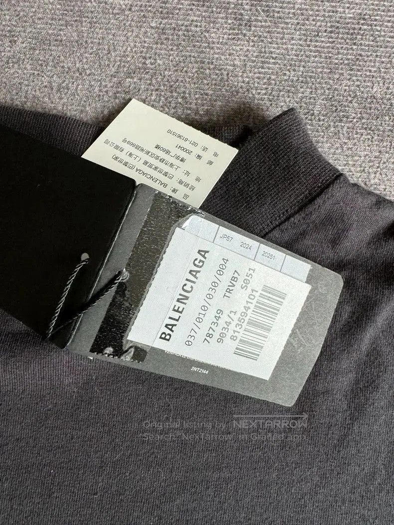 Balenciaga Balenciaga Under Armour Black Short Sleeve Tee. Size US M / EU 48-50 / 2 - 5 Thumbnail