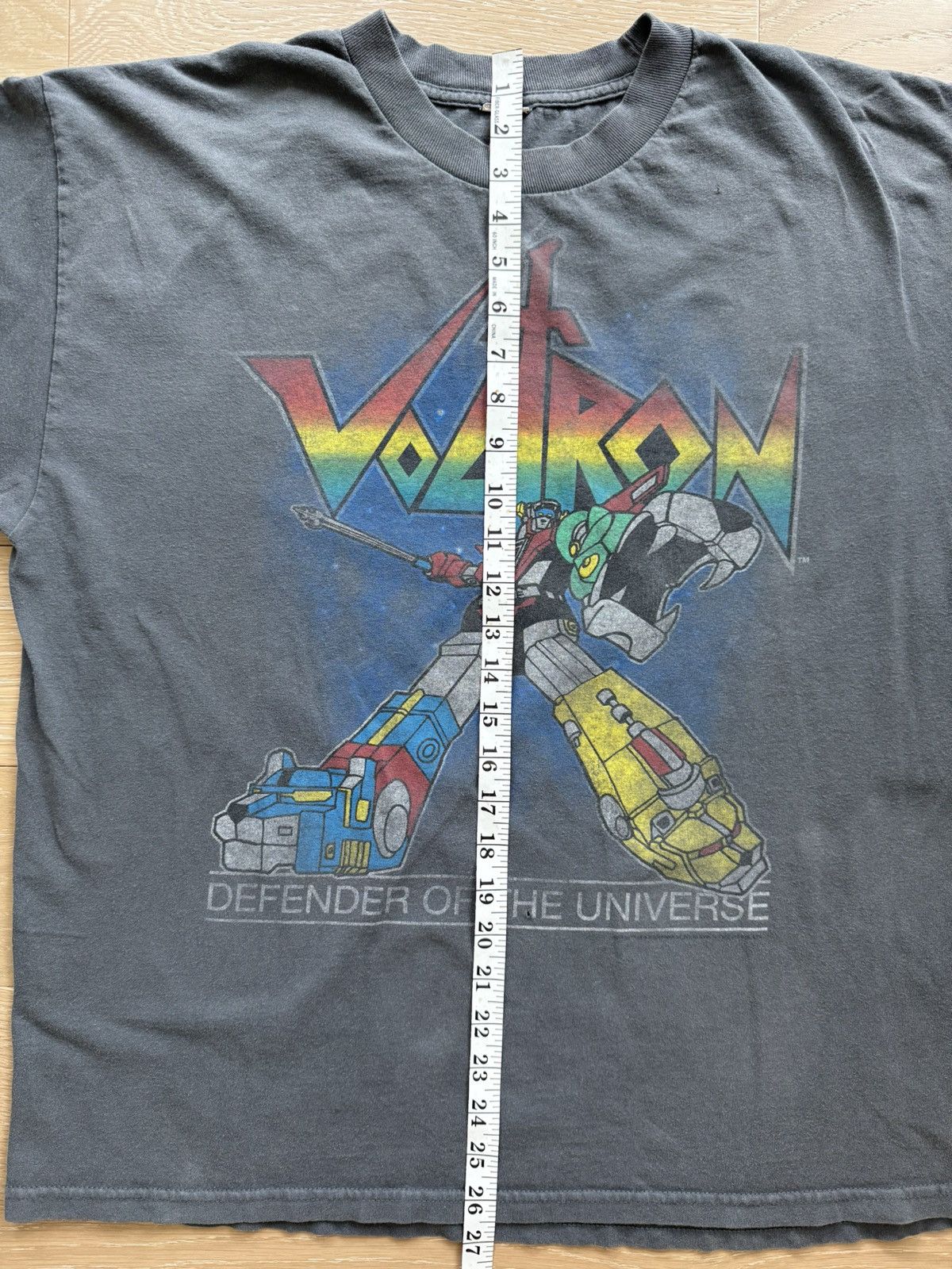Other Vintage Y2K Voltron Defender of the Universe animated anime Size US L / EU 52-54 / 3 - 4 Thumbnail
