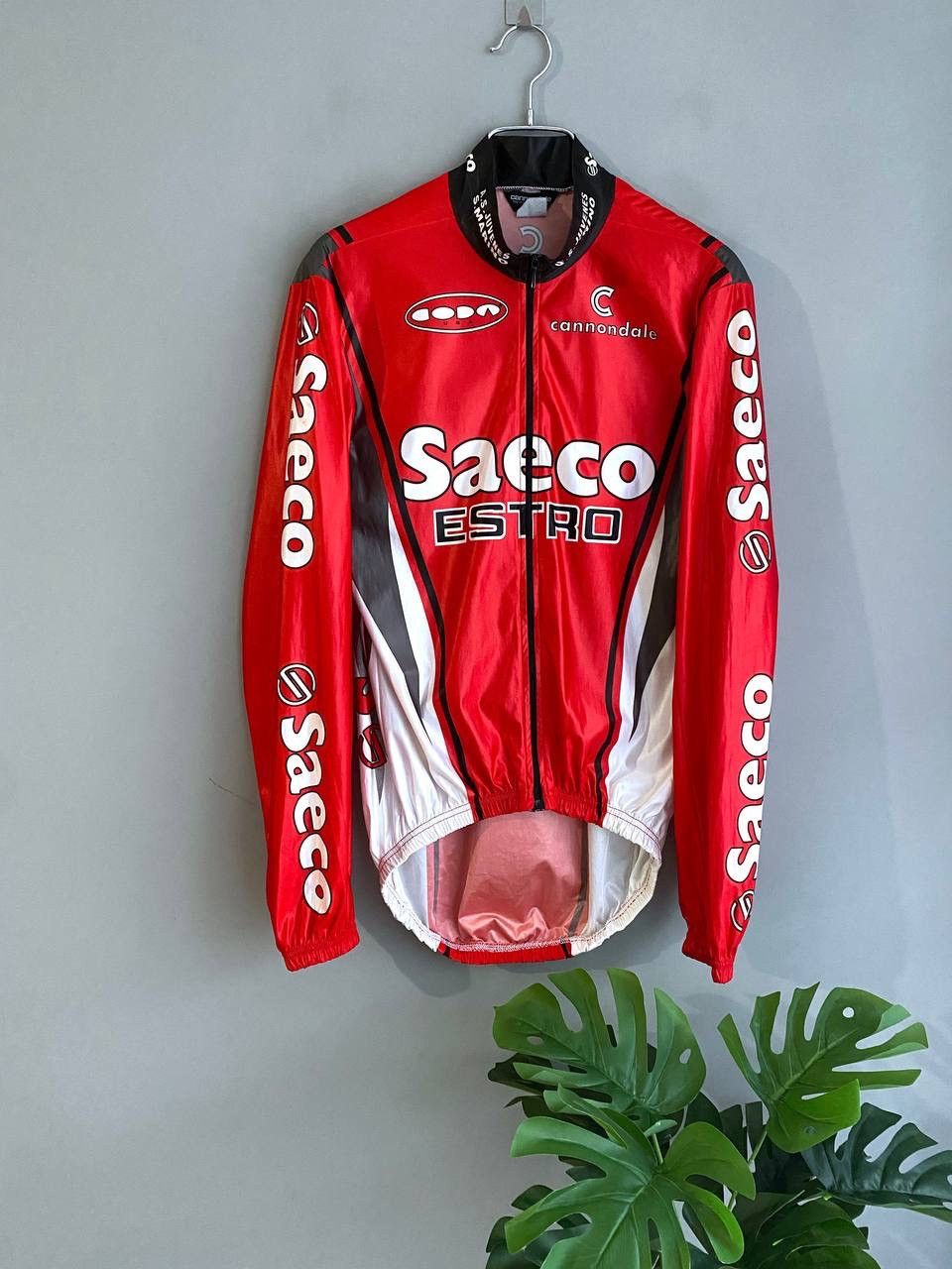 Other Connondale Saeco Estro 90s Vintage Bike Cycling Jersey, Sz M Size US M / EU 48-50 / 2 - 1 Thumbnail