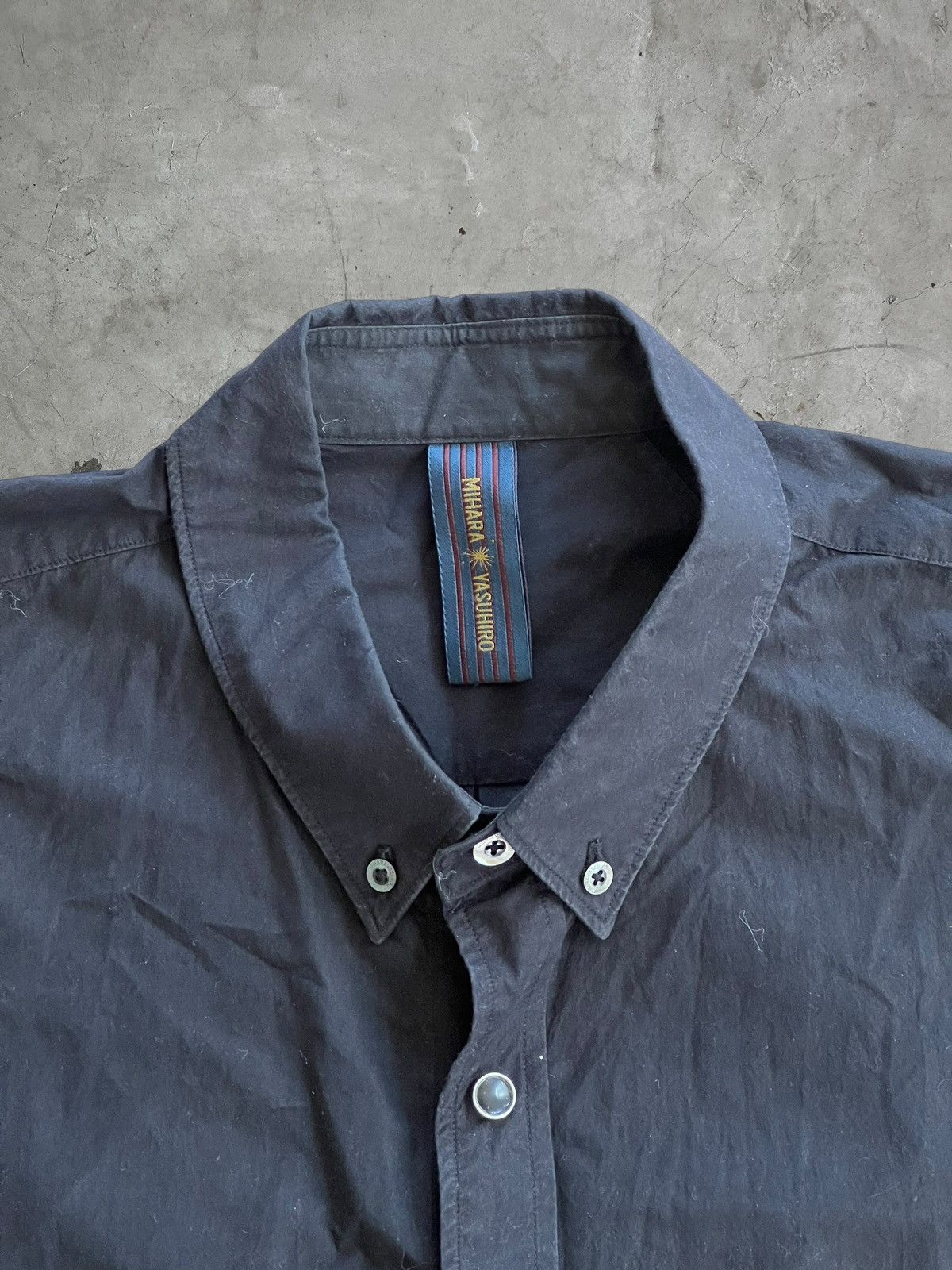 Maison MIHARA YASUHIRO Miharayasuhiro Shirt Size US L / EU 52-54 / 3 - 6 Thumbnail