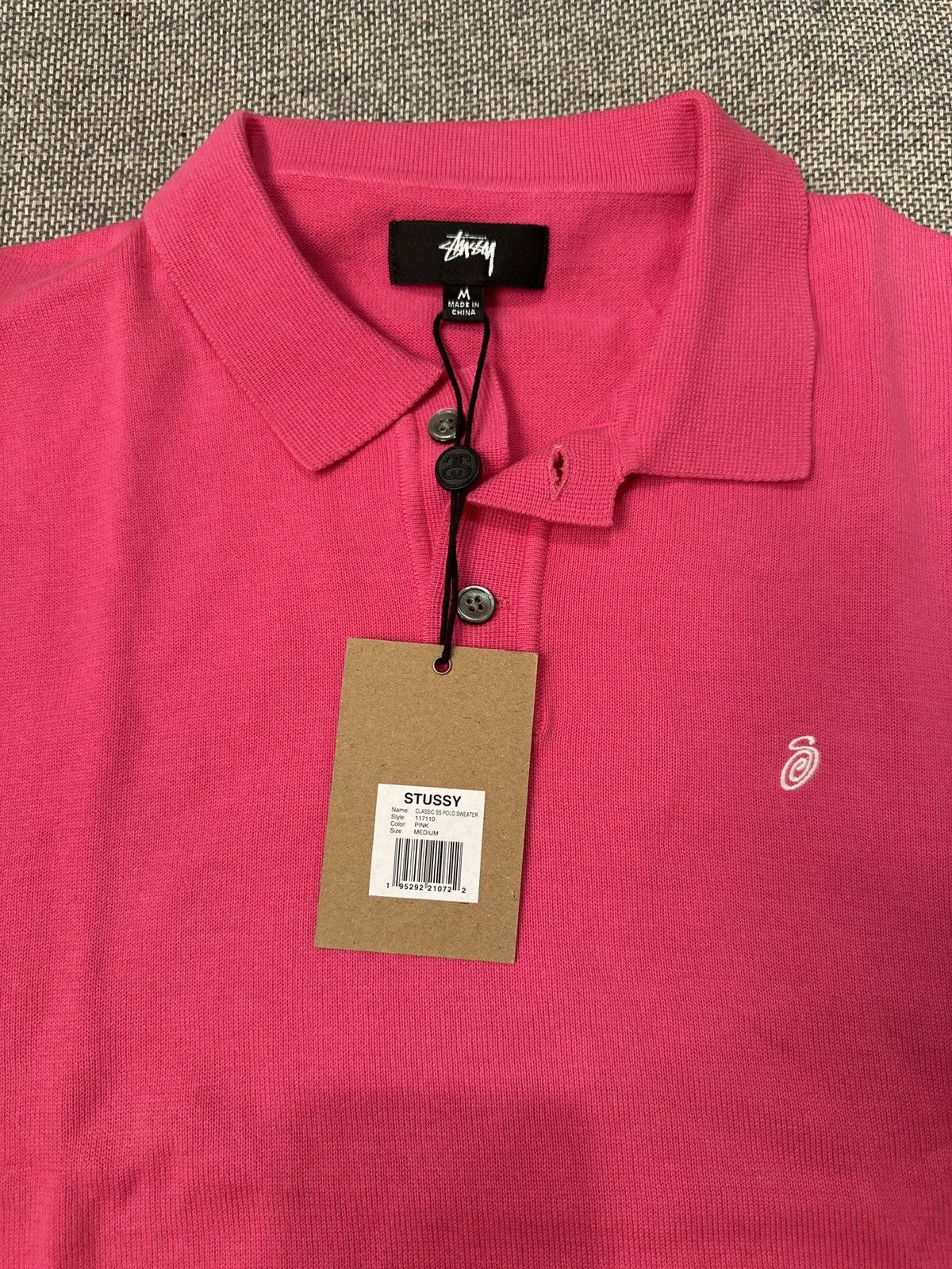 Stussy Stussy Polo T-Shirt Size US M / EU 48-50 / 2 - 3 Thumbnail