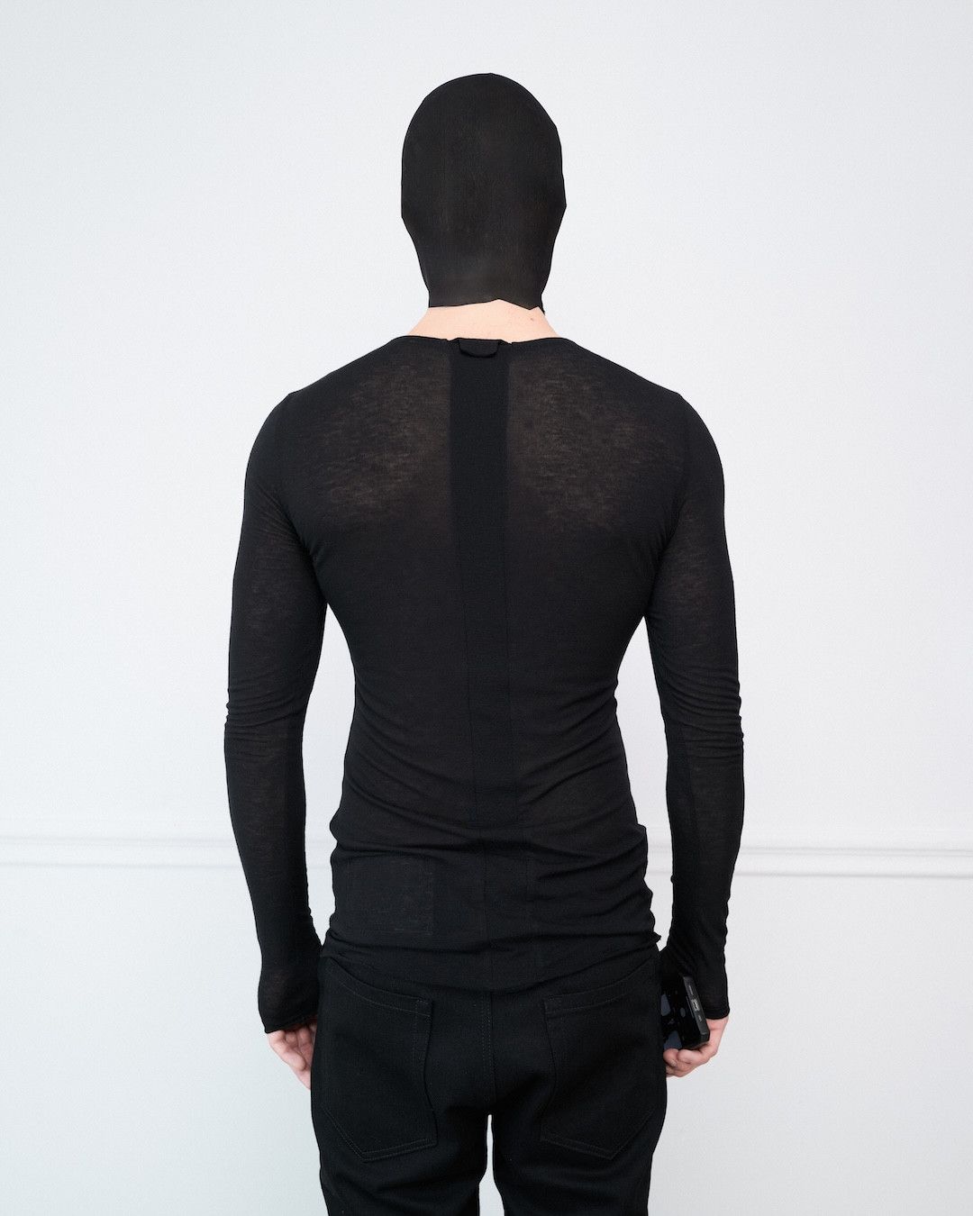 Individual Sentiments CASHMERE TAILORED LONGSLEEVE Size US S / EU 44-46 / 1 - 5 Thumbnail