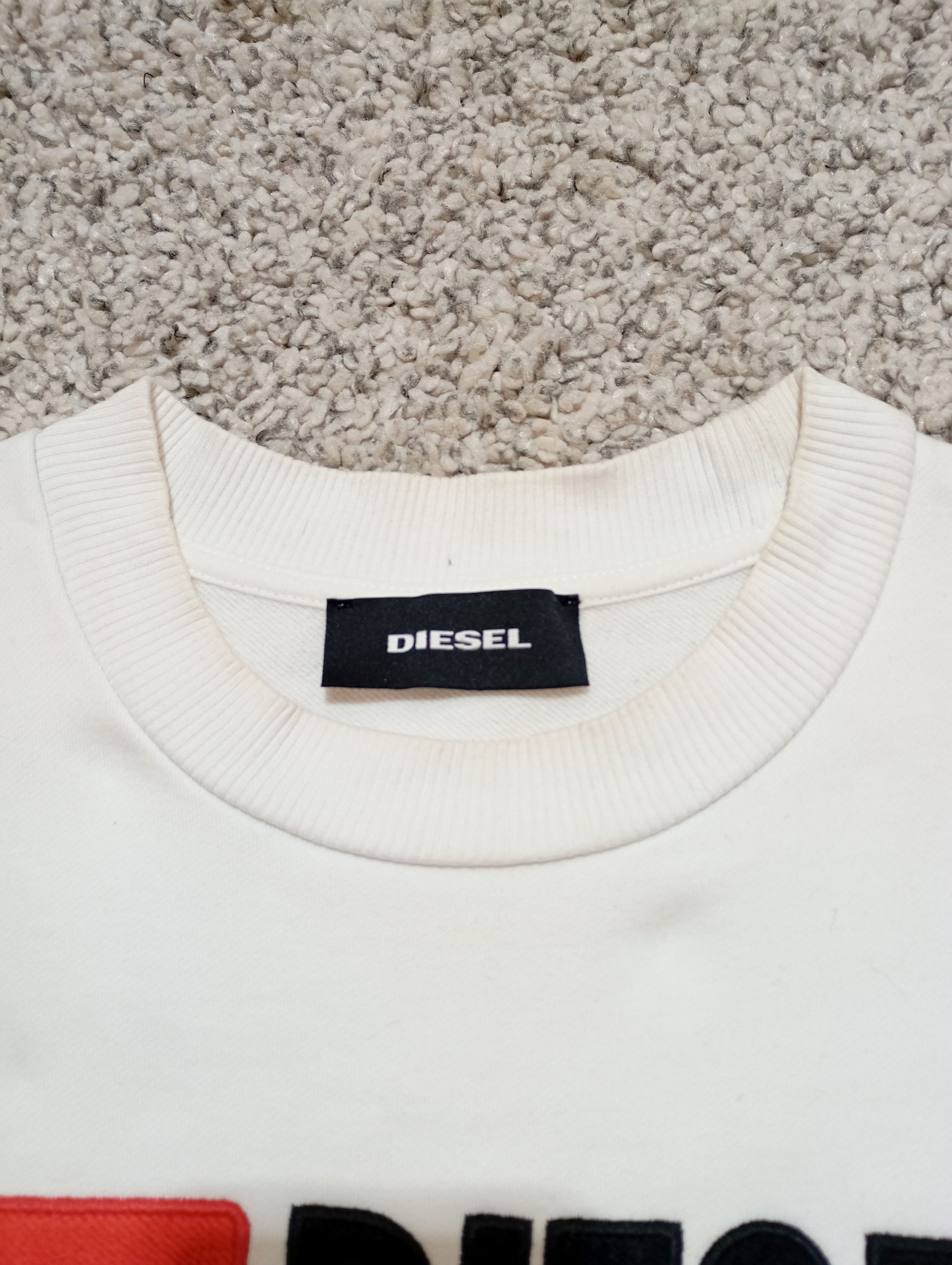 Diesel Diesel Sweatshirt Vintage Big Logo Crewneck 90s Size US M / EU 48-50 / 2 - 5 Thumbnail