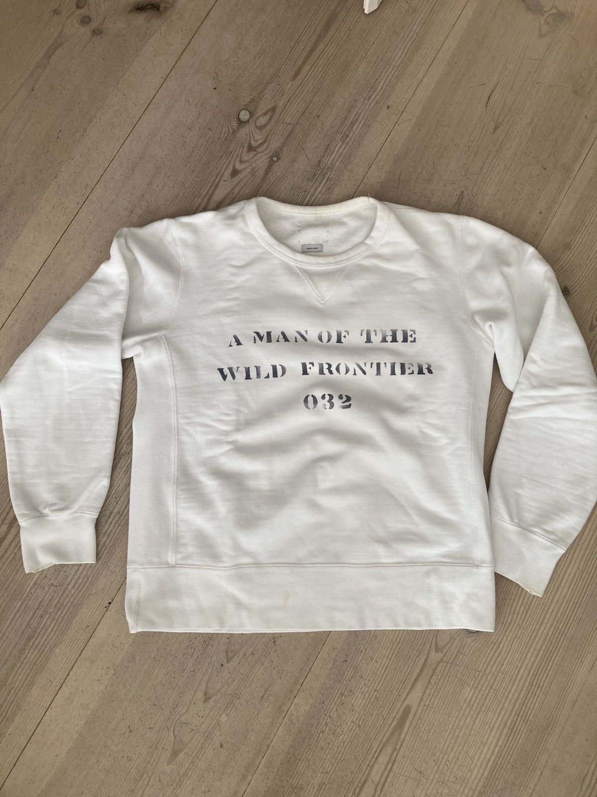 Visvim Visvim sweatshirt awesome Size US M / EU 48-50 / 2 - 1 Thumbnail