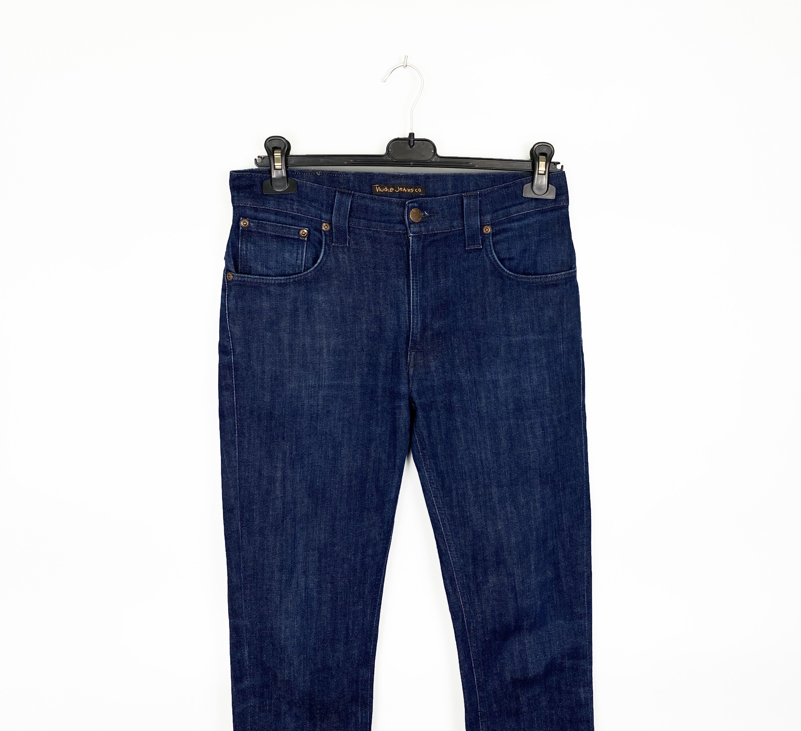 Nudie Jeans Nudie Jeans Tapered Jeans Made in Italy W30 L32 Size US 30 / EU 46 - 2 Thumbnail