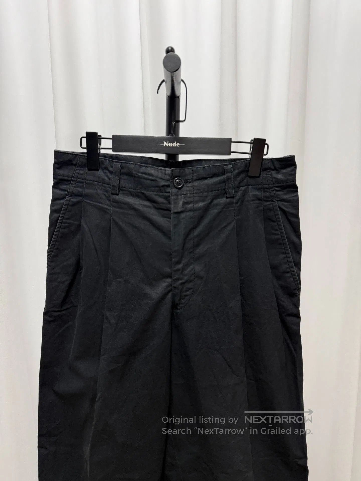 Issey Miyake Issey Miyake Men's Utility Casual Pants M. Size US 26 / EU 42 - 2 Thumbnail