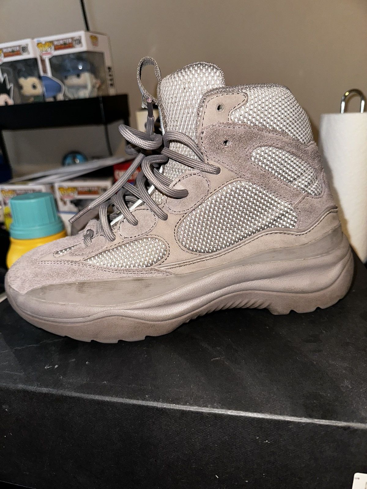 Yeezy desert boot cinder sales