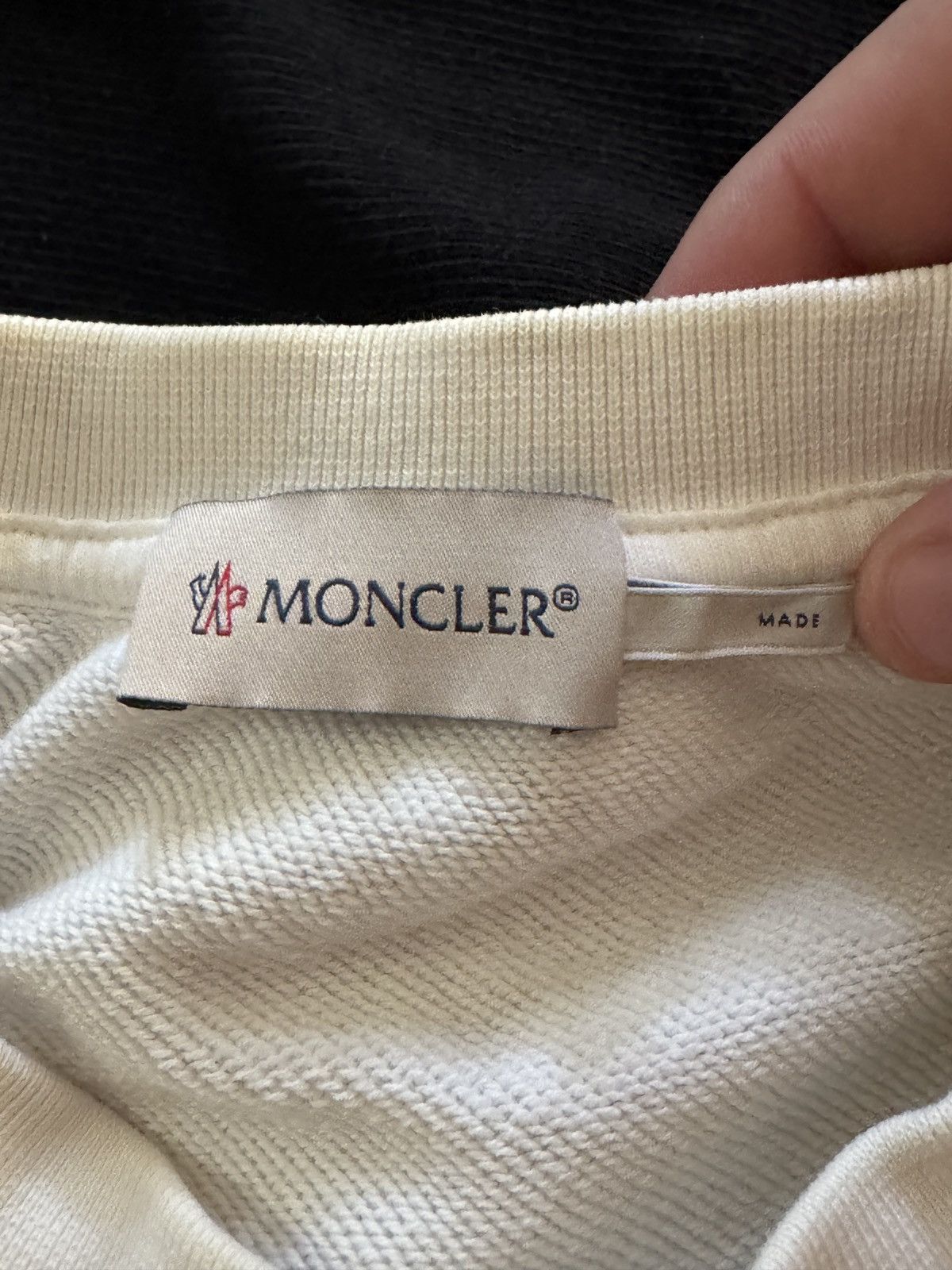 Moncler Moncler sweater Size US XL / EU 56 / 4 - 9 Thumbnail