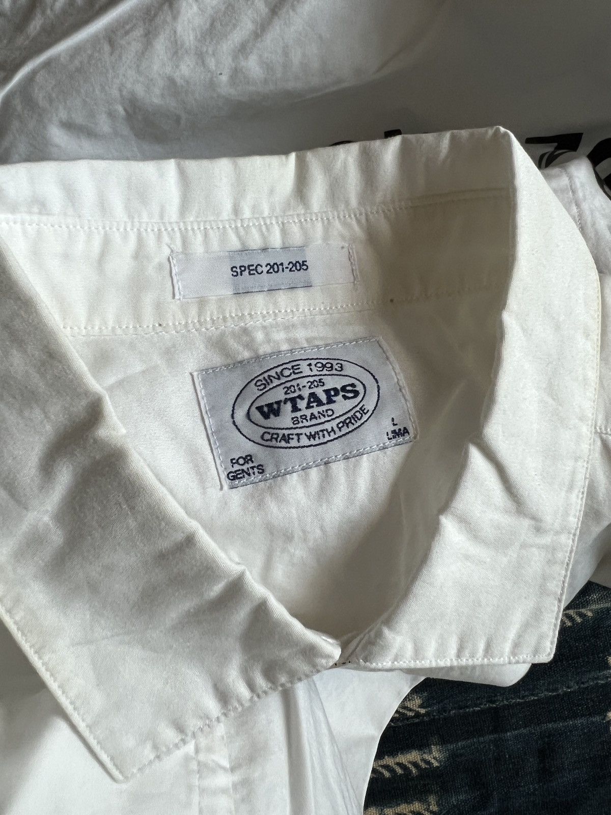 Wtaps Wtaps Furries Button Shirt 11ss Size US L / EU 52-54 / 3 - 11 Thumbnail