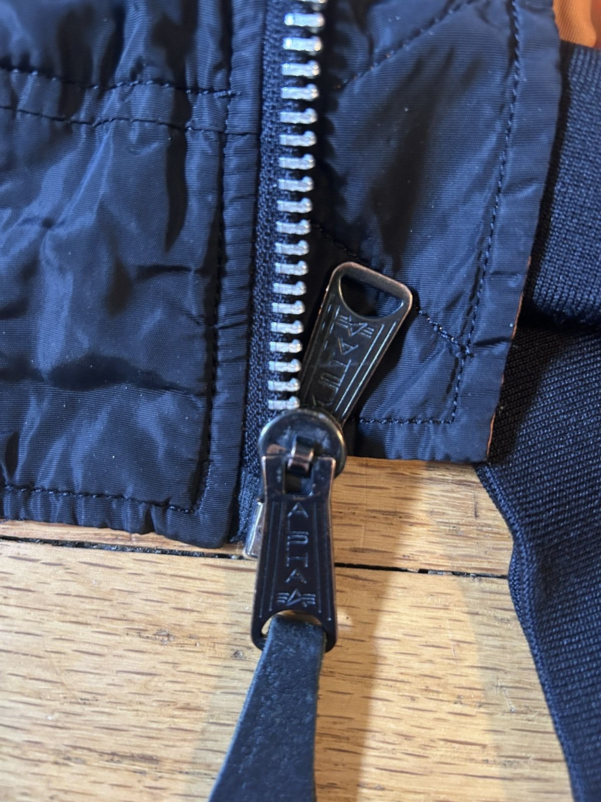 Alpha Industries Alpha industries black bomber jacket Size US M / EU 48-50 / 2 - 3 Thumbnail