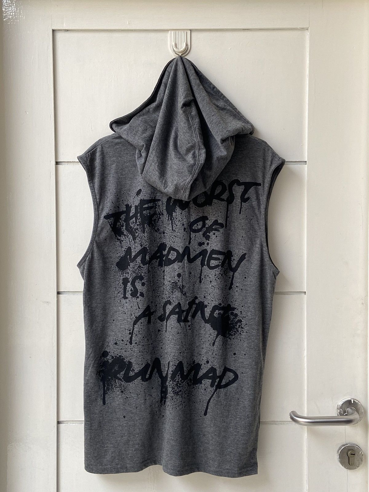 PPFM PPFM Grey Zipper Vest Size US S / EU 44-46 / 1 - 6 Thumbnail