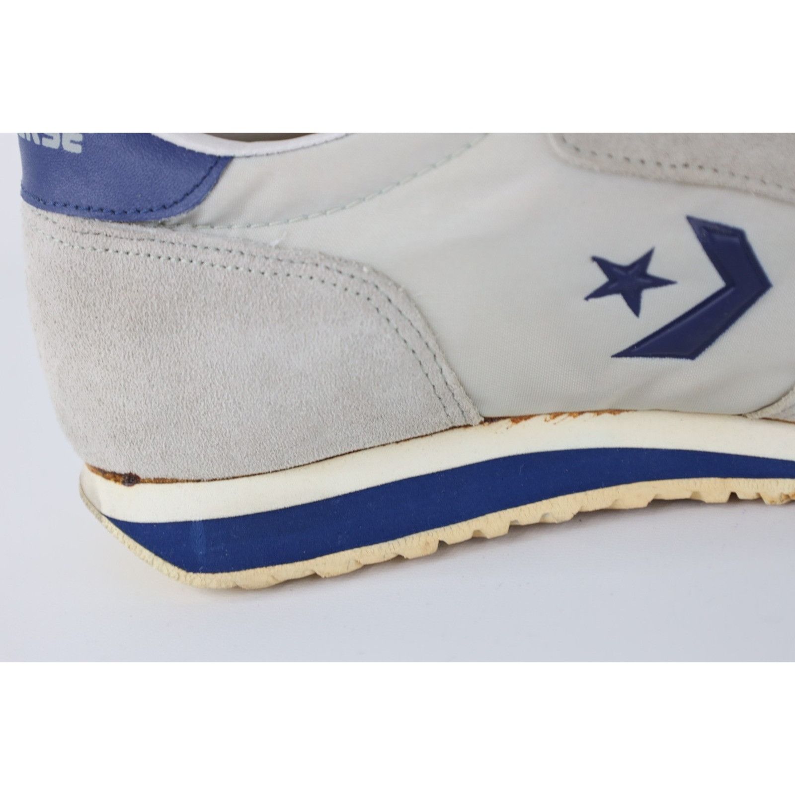 Converse Deadstock Vintage 80s Converse One Star Strap Shoes Size US 7.5 / EU 40-41 - 12 Thumbnail
