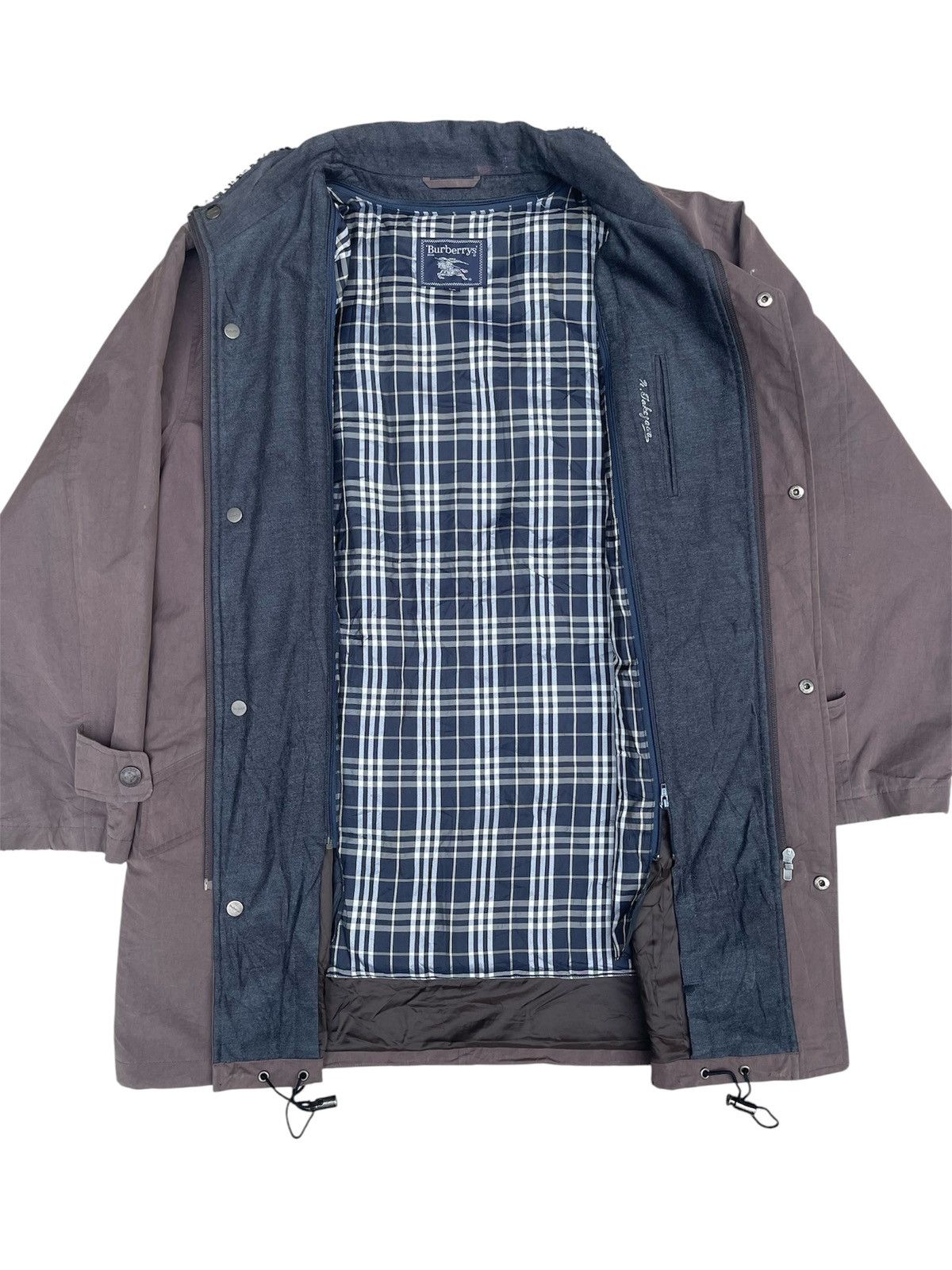 Burberry Vintage Burberrys Jacket Nova Check Lining Made in Japan Size US L / EU 52-54 / 3 - 4 Thumbnail
