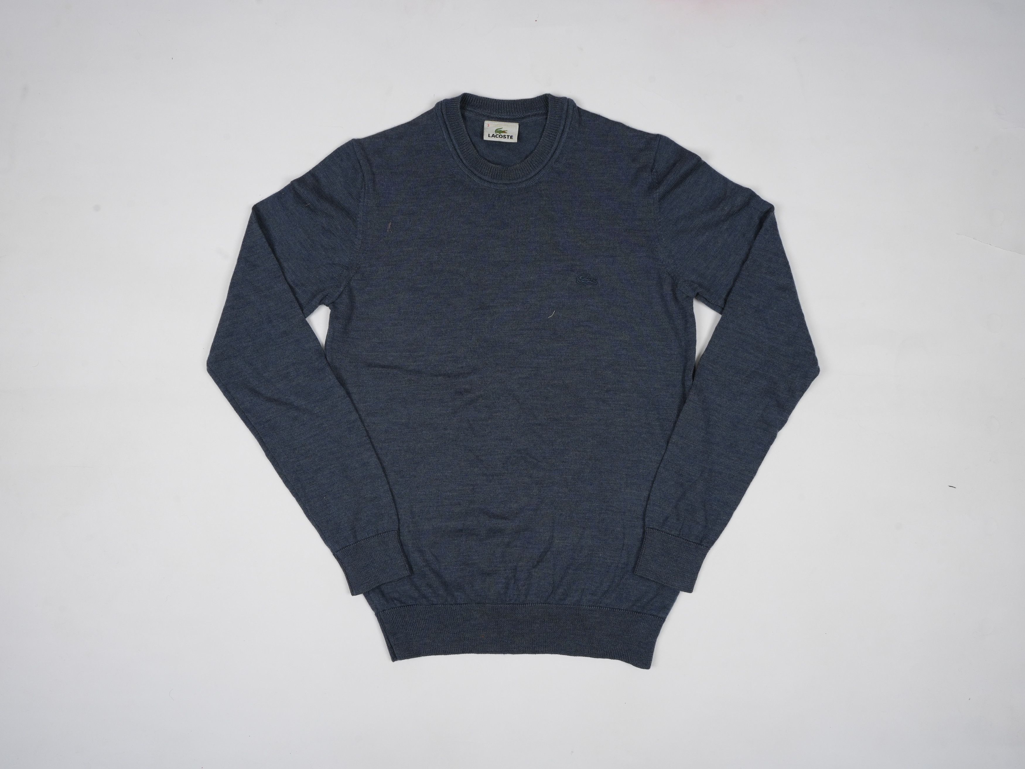 Lacoste Lacoste Round Neck Sweater Jumper Size US S / EU 44-46 / 1 - 1 Thumbnail