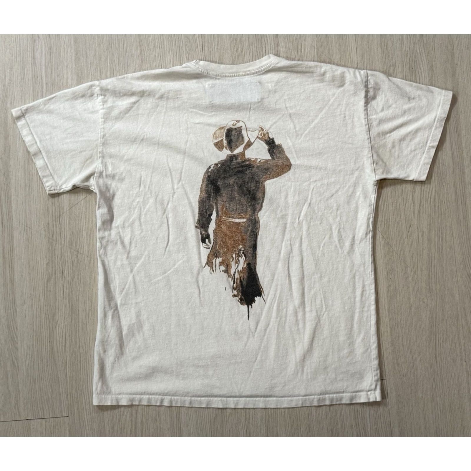 One of These Days One Of These Days Cowboy T-Shirt Medium Western Texas Outlaw USA Mens Size US M / EU 48-50 / 2 - 2 Thumbnail