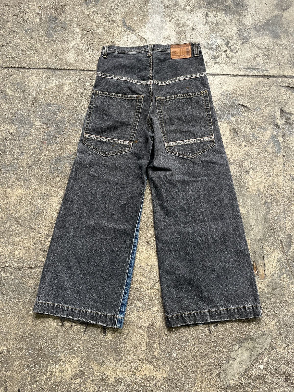 Doublet Doublet AW18 Selvedge Line Jeans (unisex) Size US 31 - 7 Thumbnail