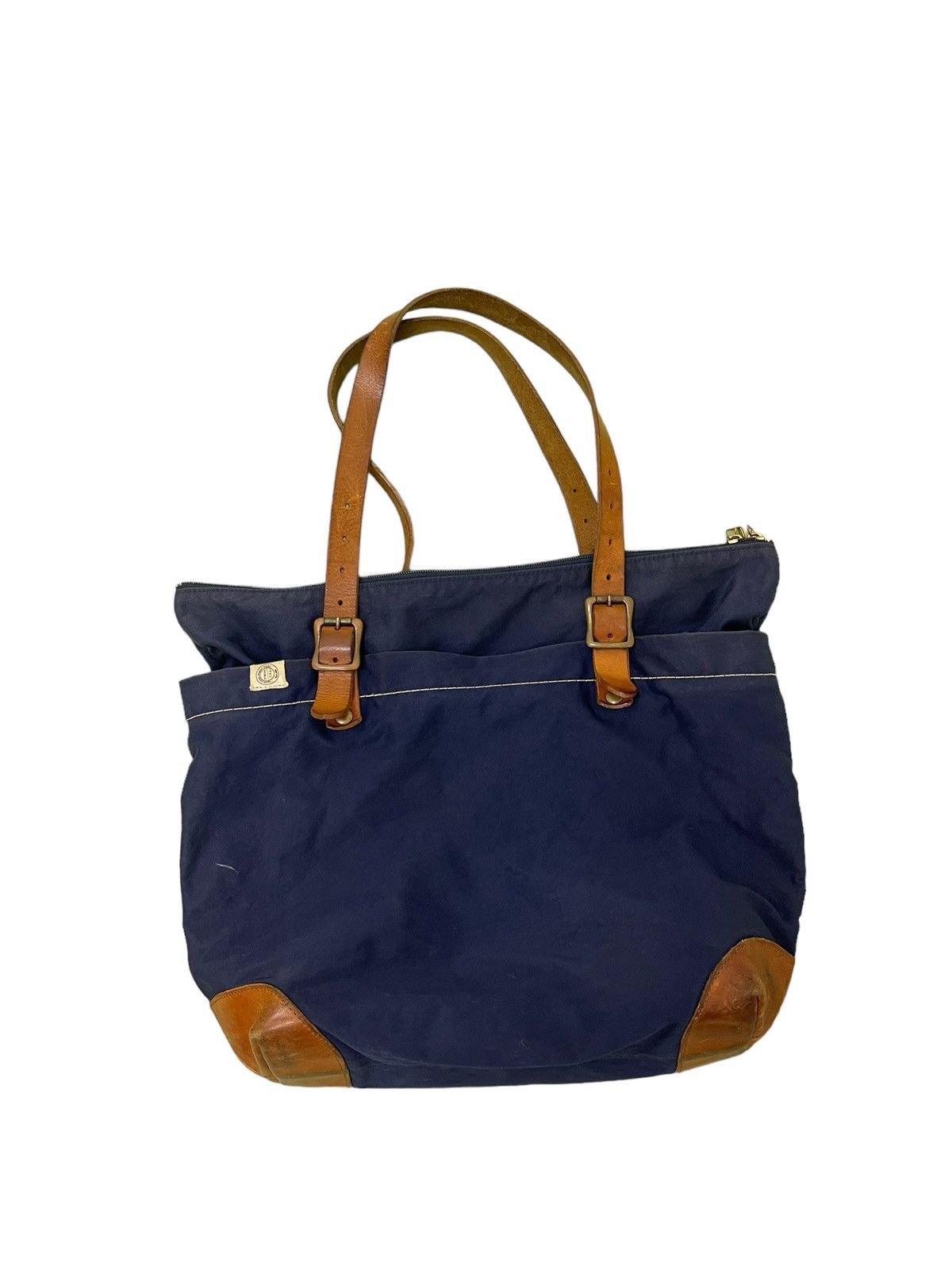Beams Plus Tote Shoulder Bag Beams Japan Leather Parts Size ONE SIZE - 6 Thumbnail
