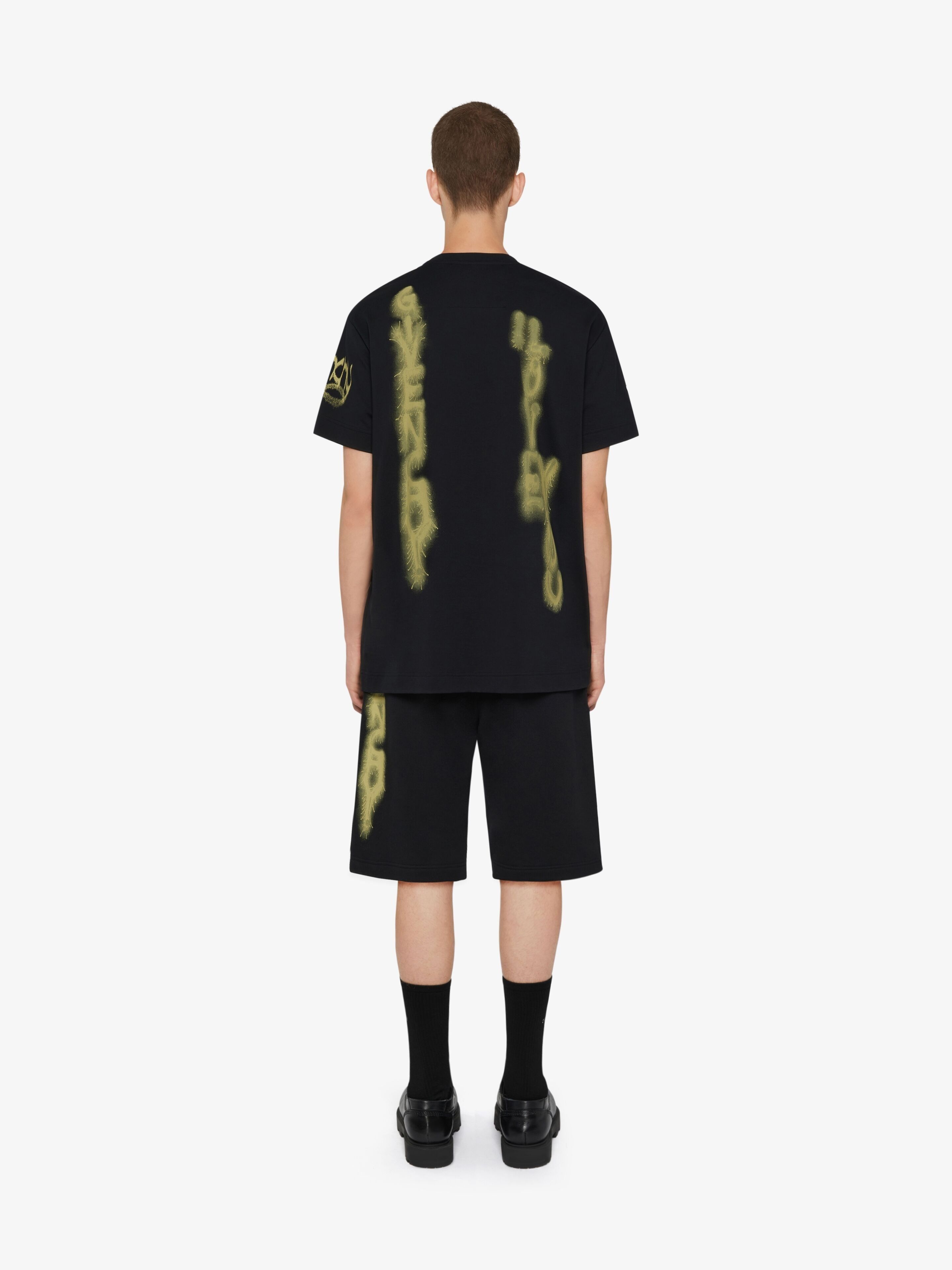 Givenchy o1loc1c0824 T-Shirt in Black Size US S / EU 44-46 / 1 - 3 Thumbnail