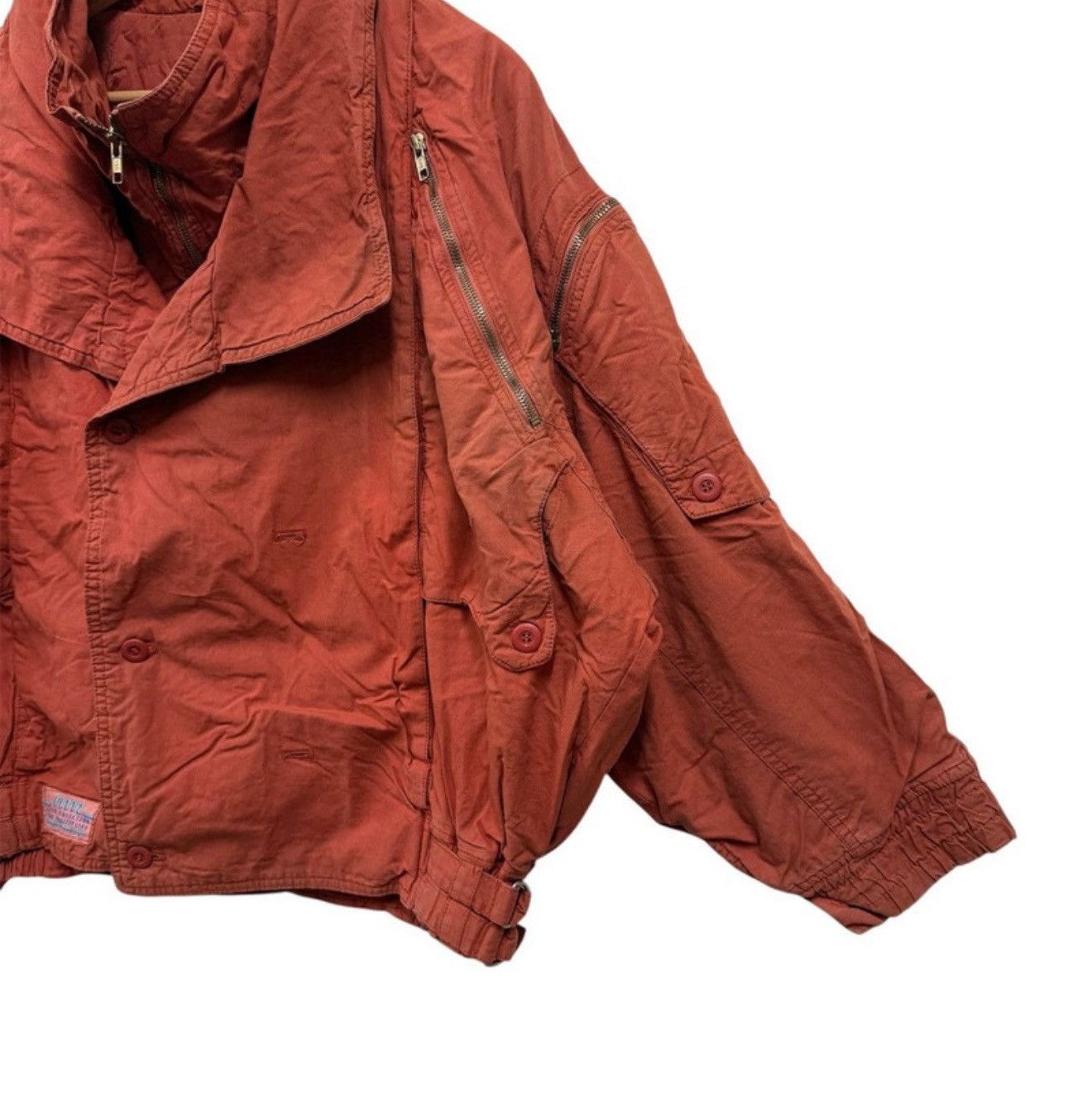 Japanese Brand Vintage Fittz Jacket Size US XL / EU 56 / 4 - 6 Thumbnail