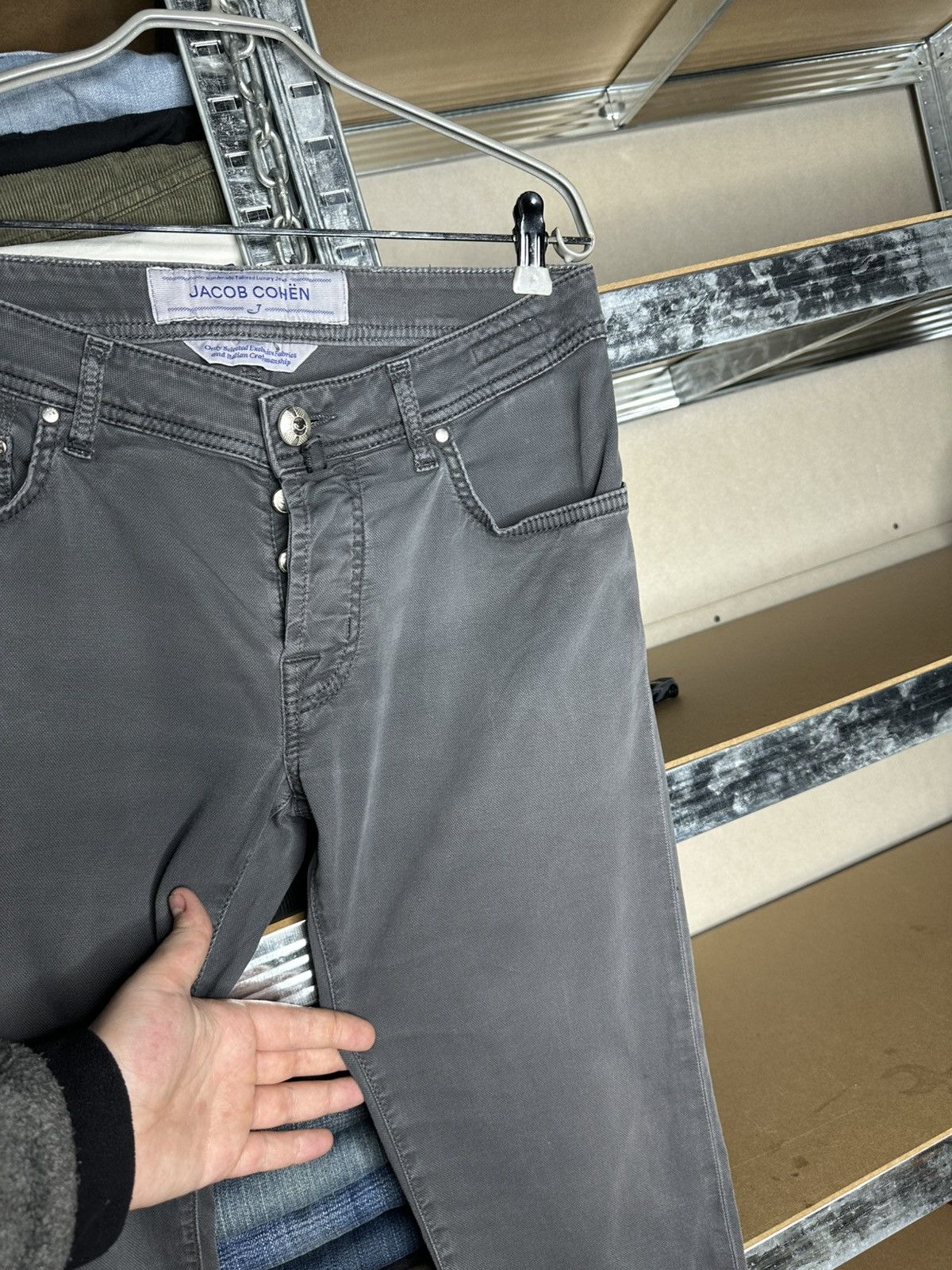 Marc Jacobs Jacob Cohen Style 622 Luxury Jeans Pants Size 32 Size US 32 / EU 48 - 15 Thumbnail