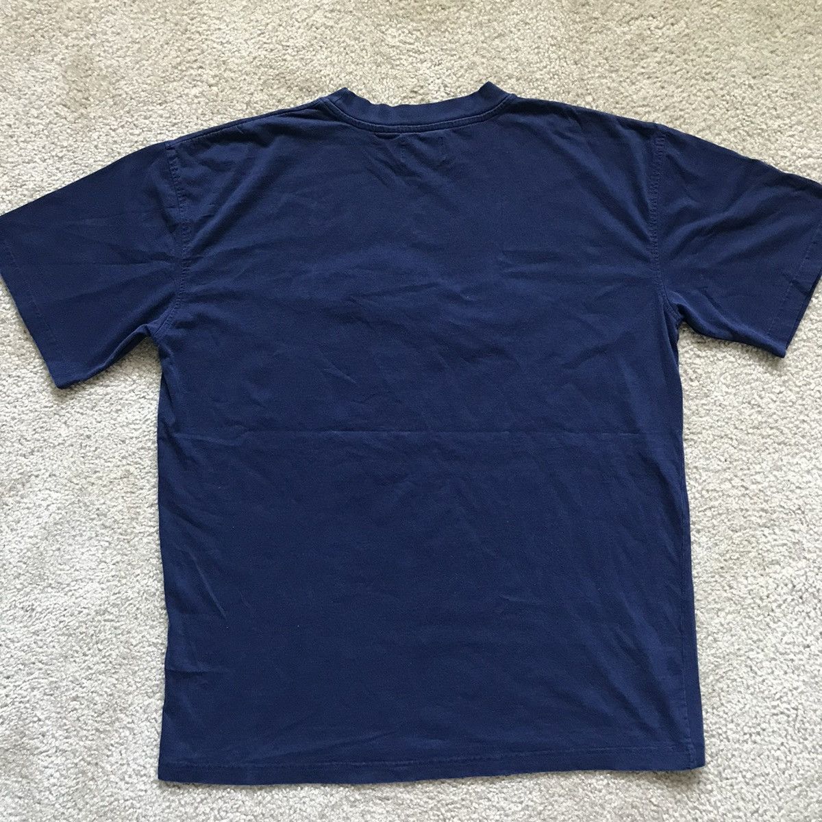 Wu-Tang Clan 🔴Wu-Wear Shirt Size 2XL Wu-Tang Vintage Navy Blue Rare Rza Size US XXL / EU 58 / 5 - 5 Thumbnail